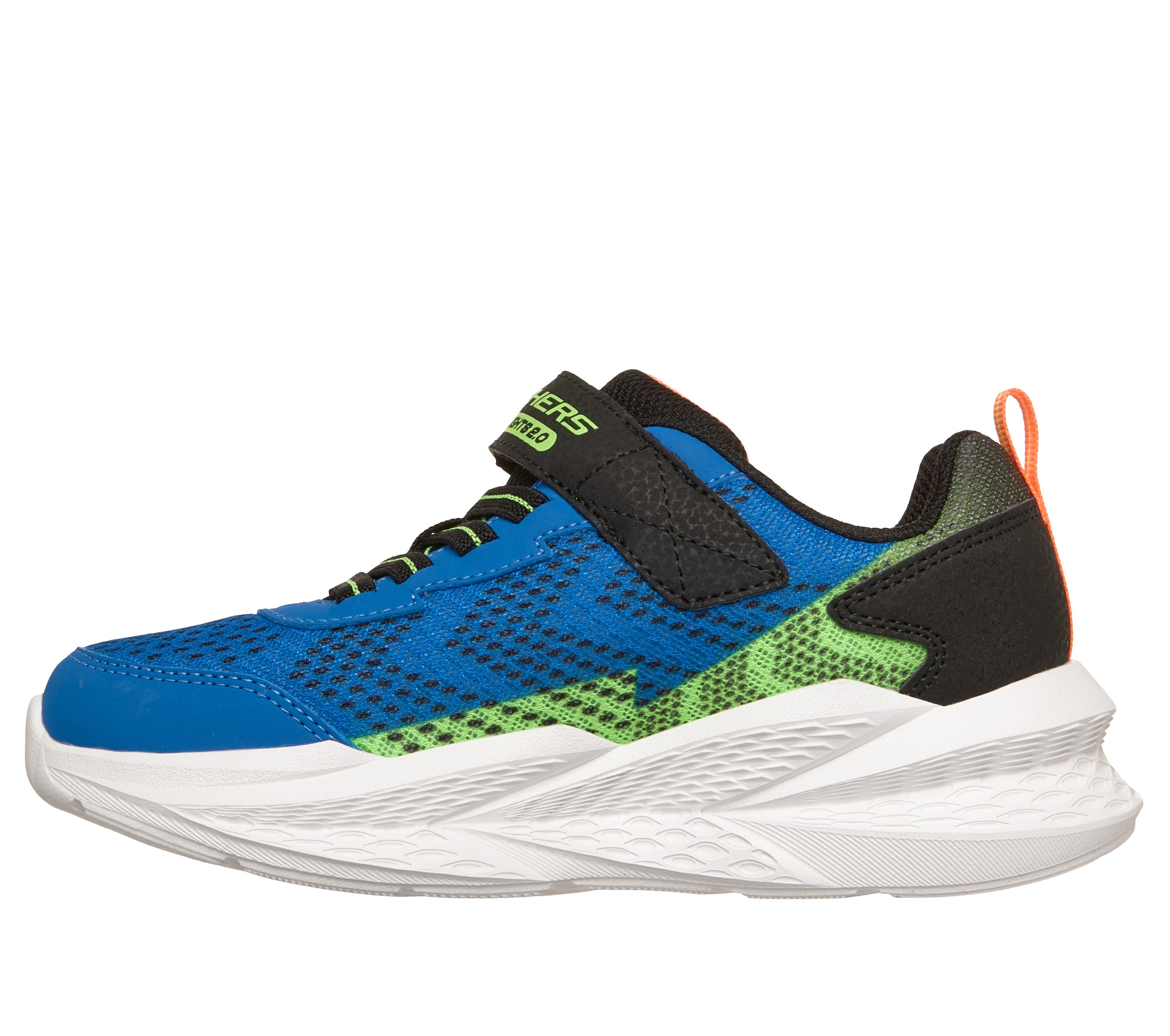 Skechers Sneaker »SKECHERS METEOR-LIGHTS 2.0«  Sportschuh mit Klett, Größenschablone zum Download