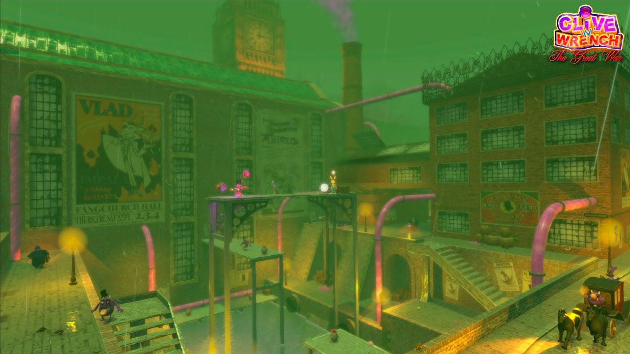Spielesoftware »Clive n Wrench«, Nintendo Switch