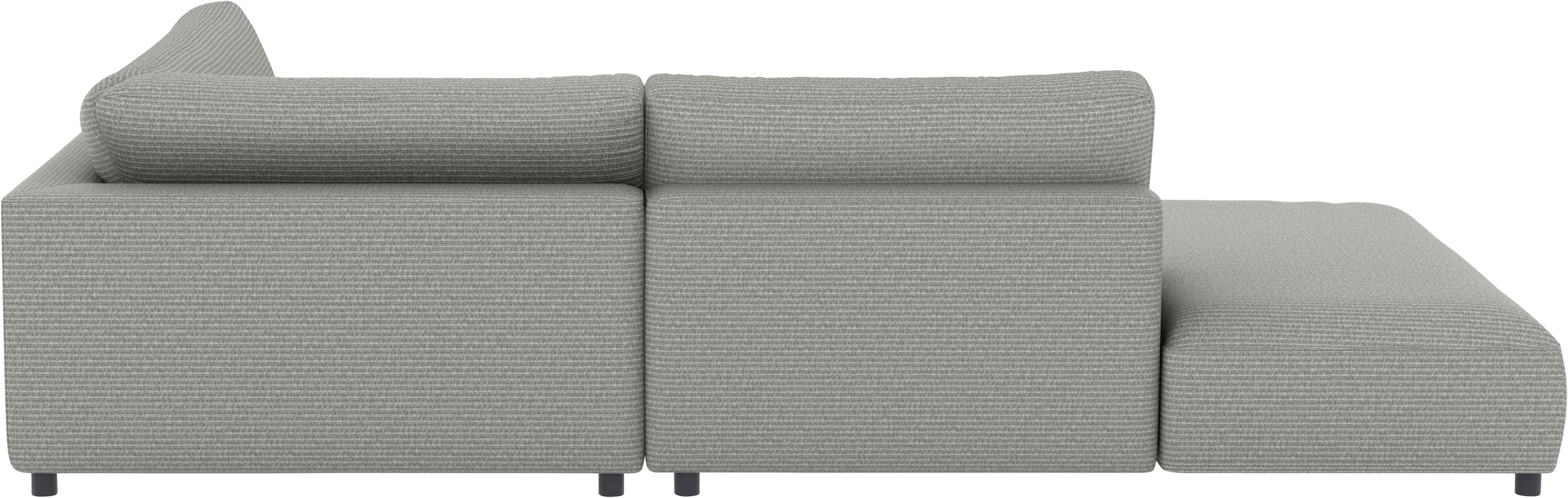 Musterring Ecksofa »Lucia«, mit großem Longchair, verschiedene Farben, B304 x T224 cm