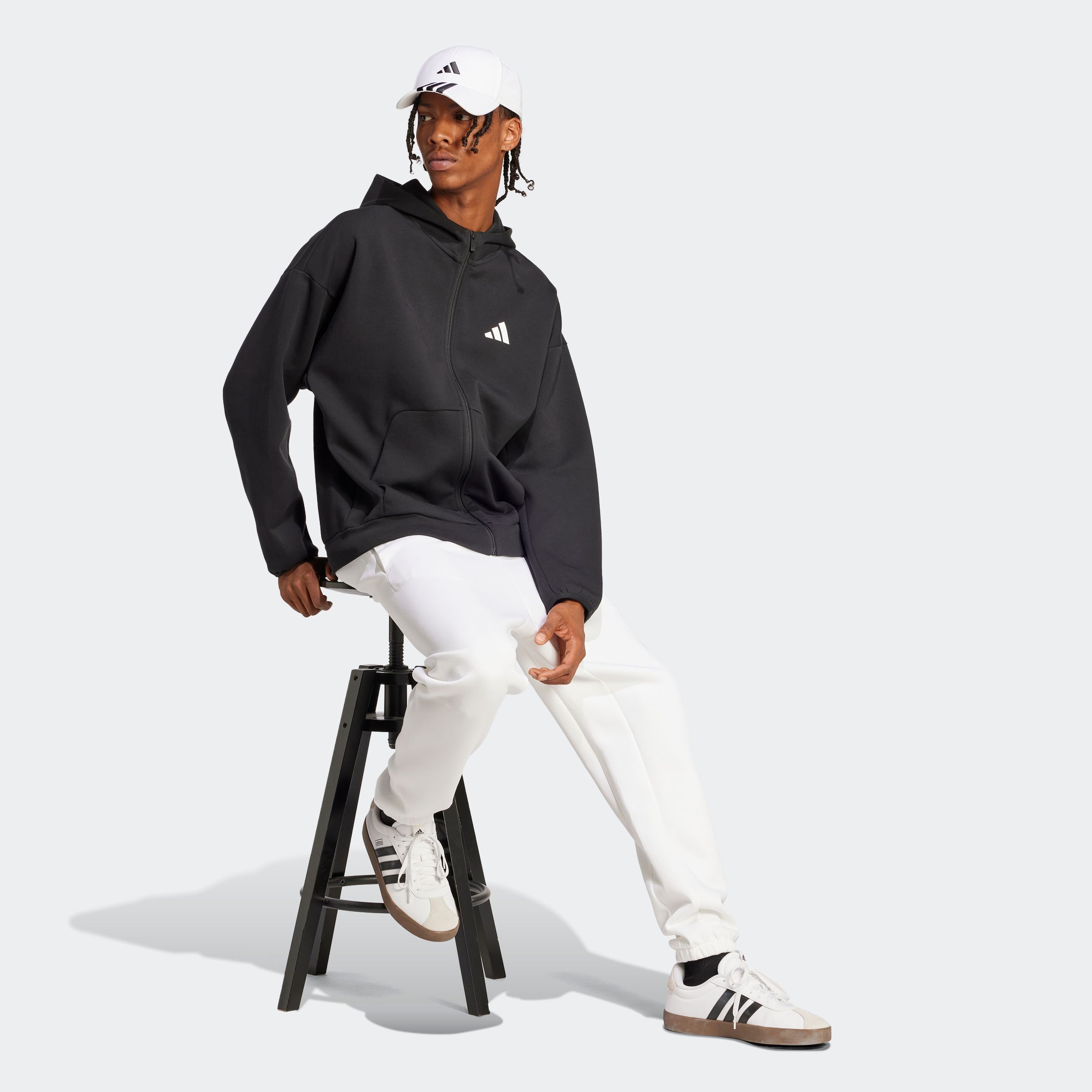 adidas Sportswear Kapuzensweatshirt »M FI SL FZ«