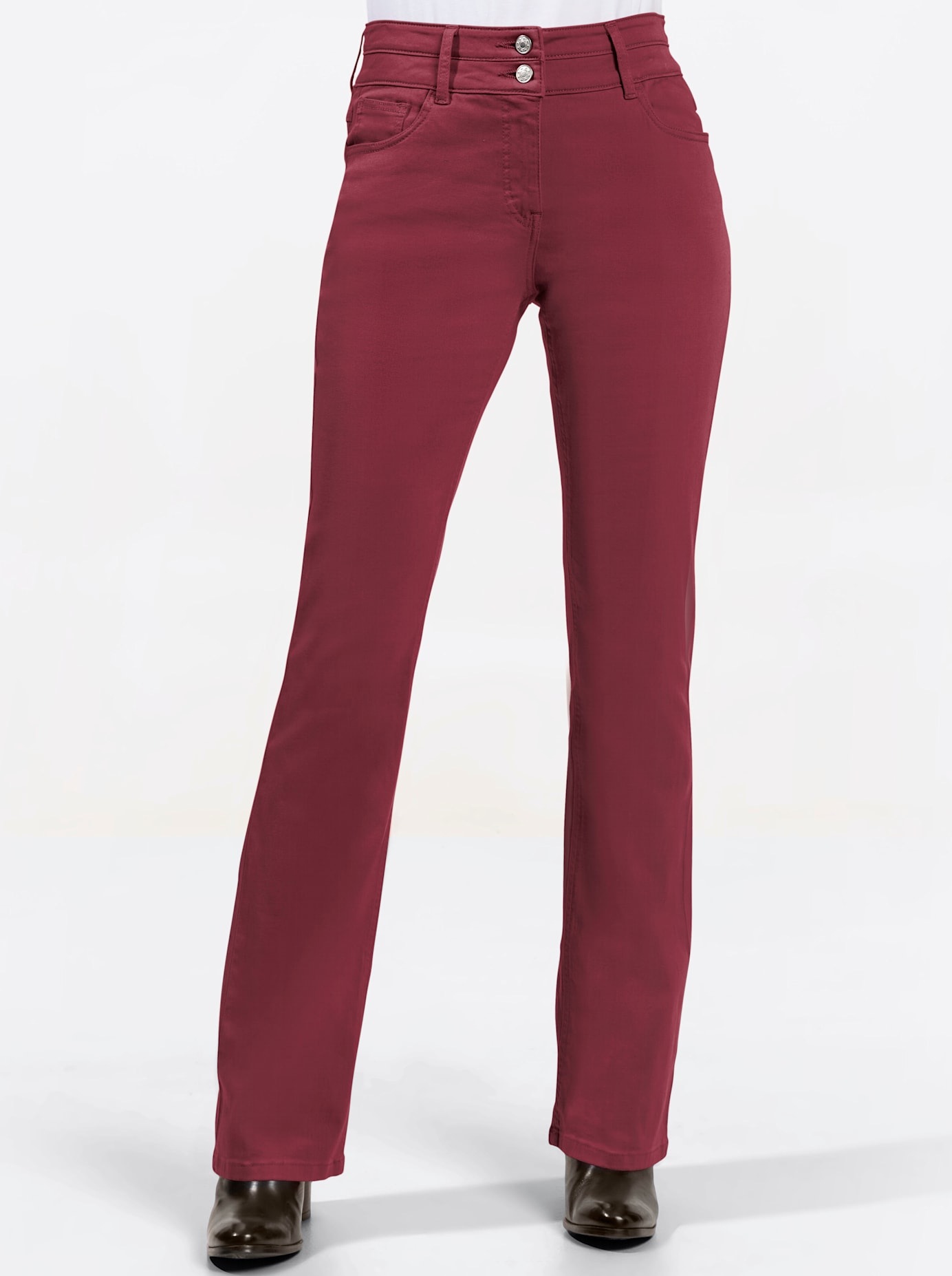 Inspirationen Bootcut-Jeans, (1 tlg.)