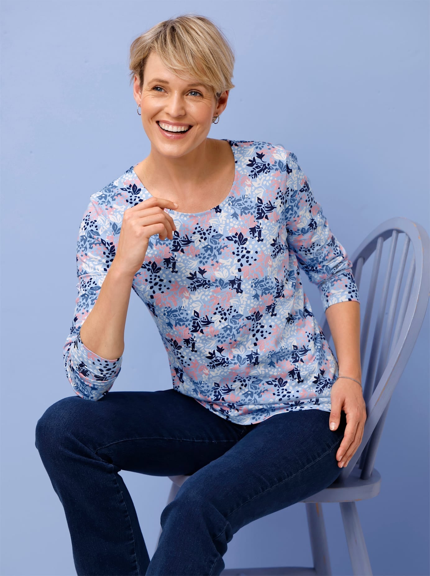 Classic Basics Langarmshirt »Langarm-Shirt« 1