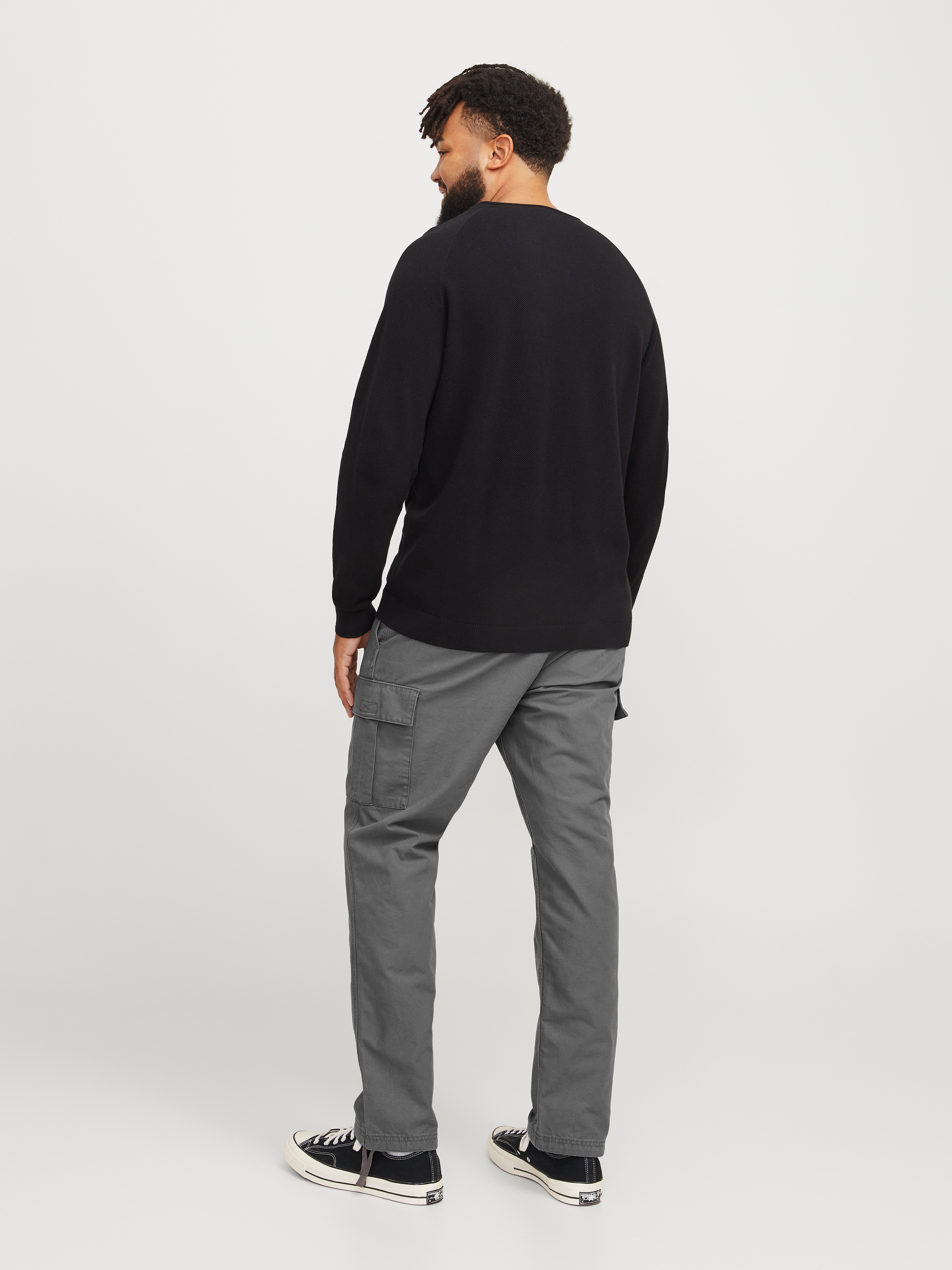 Jack & Jones PlusSize Cargohose »JPSTKANE JJBARKLEY CARGO PANT NOOS PLS«