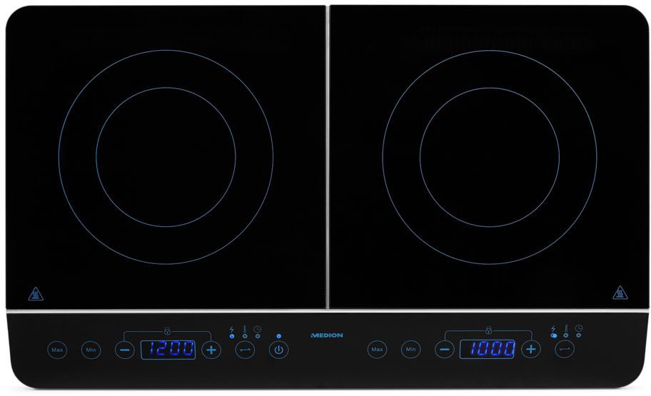 Doppel-Induktionskochplatte MD 15324