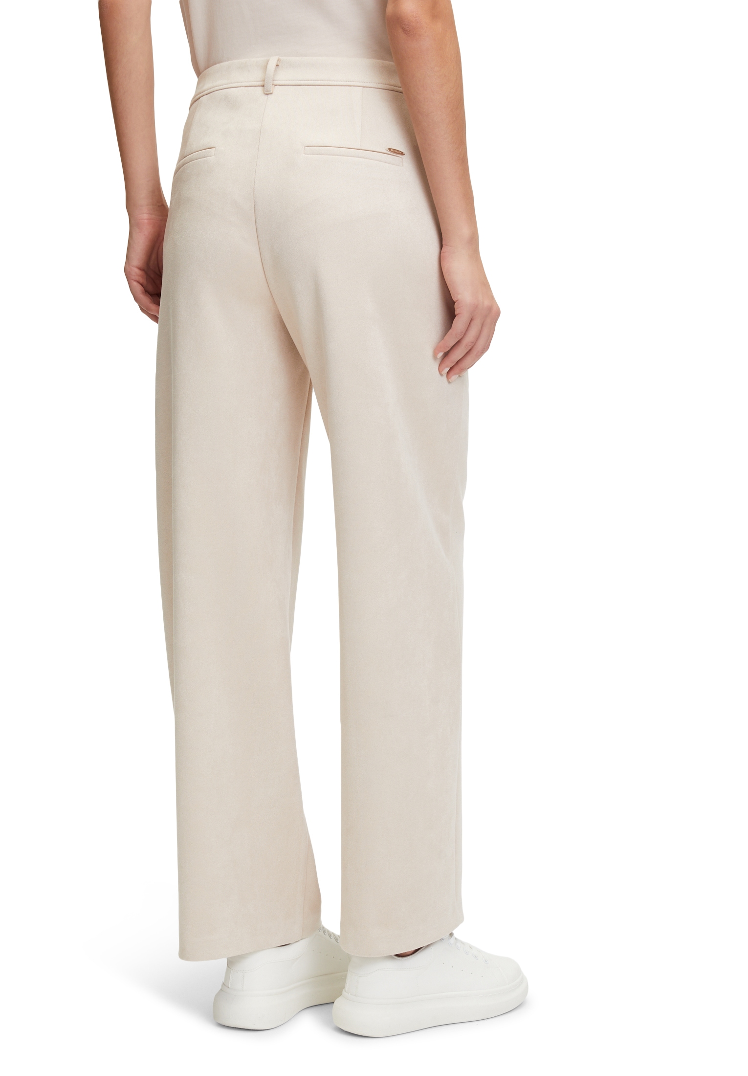 Betty&Co Stoffhose »Stoffhose mit weitem Bein«