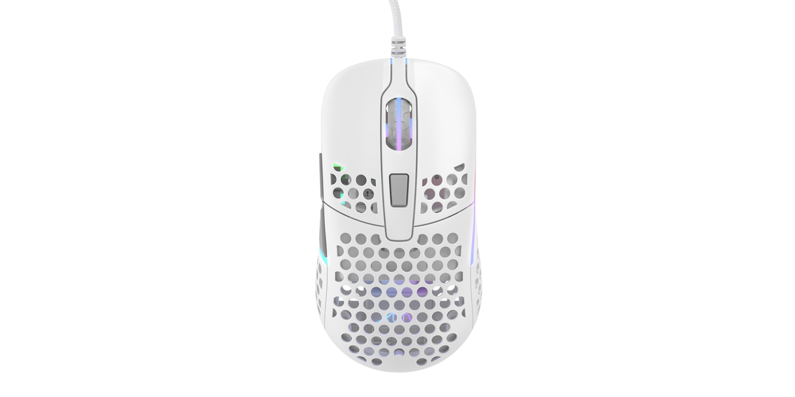 Cherry Xtrfy Gaming-Maus »M42 RGB«, kabelgebunden, ultraleichte Gaming-Maus