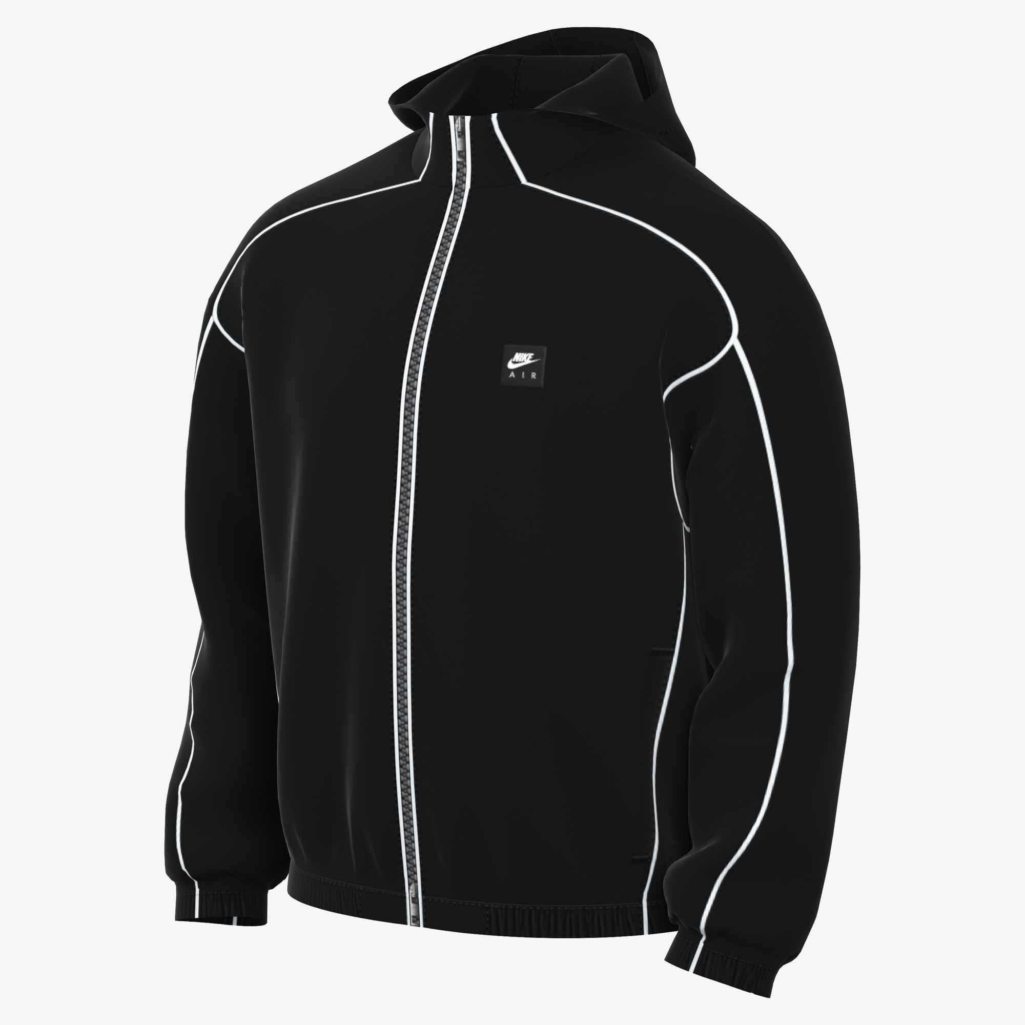 Nike Sportswear Outdoorjacke »Nike Sportswear Air Men's Full-Zip Hybrid Utility Jacket« mit Zweiwege-Reißverschluss, wasserabweisendes Ripstop-Material