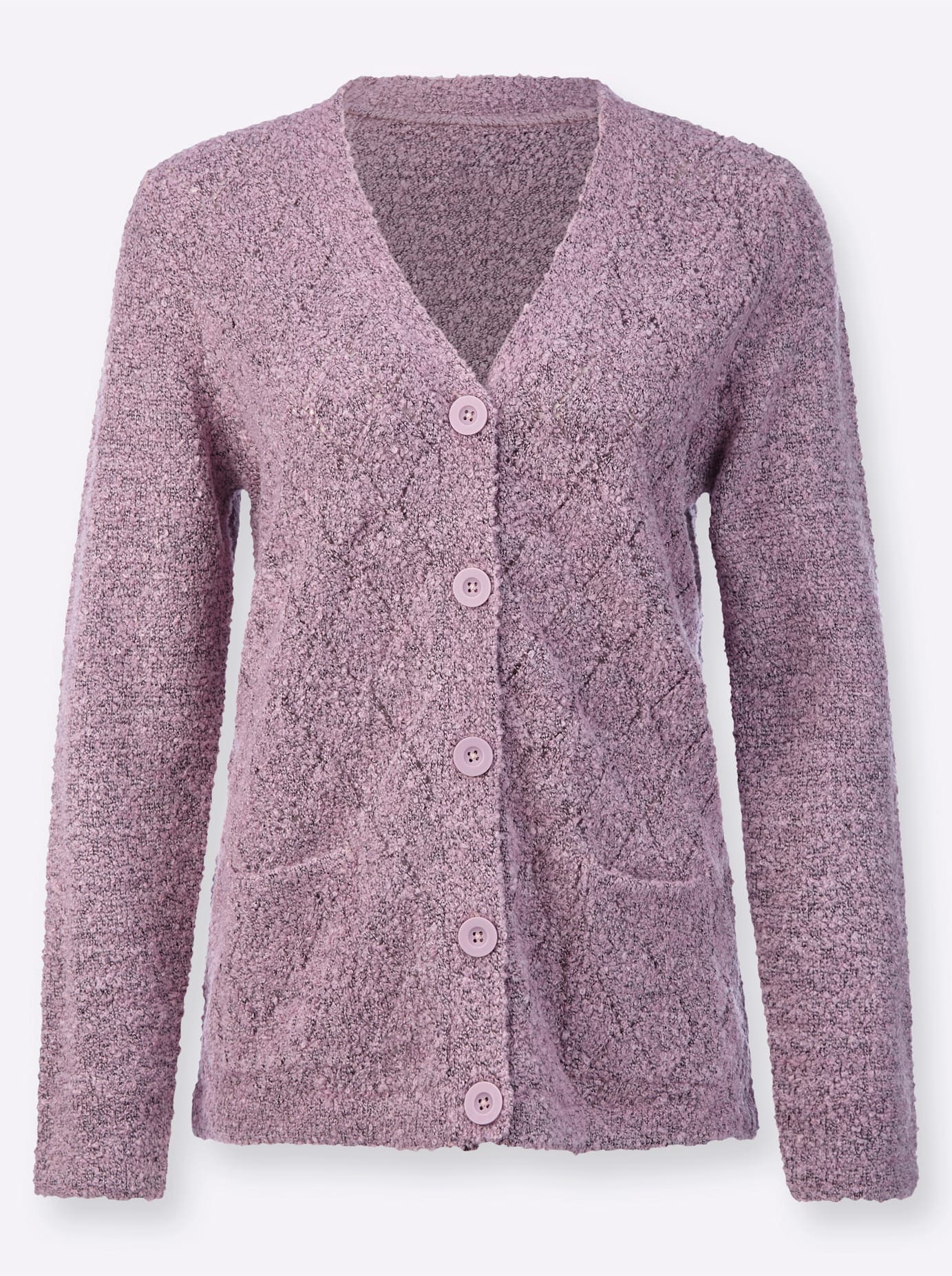 Classic Basics Strickjacke