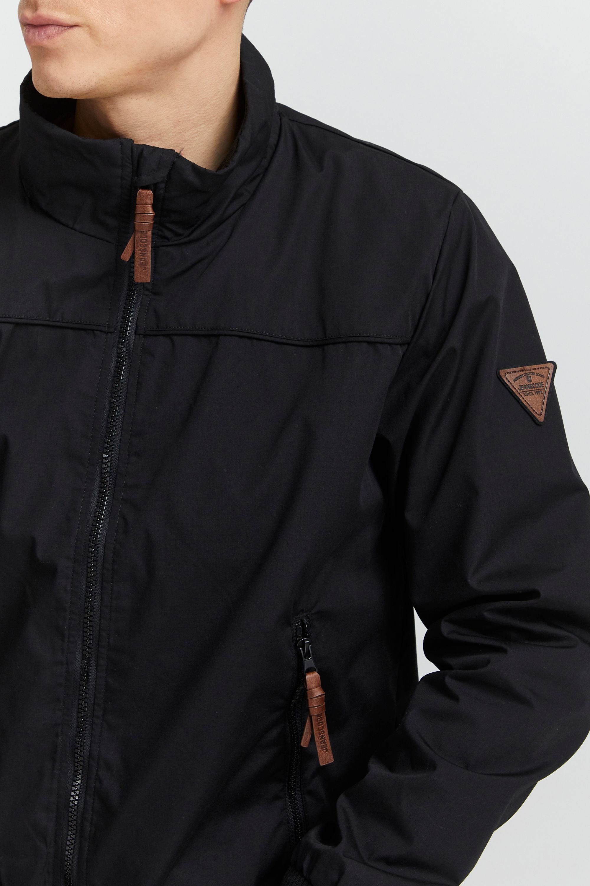 Indicode Kurzjacke »Übergangsjacke IDKloppo«, ohne Kapuze