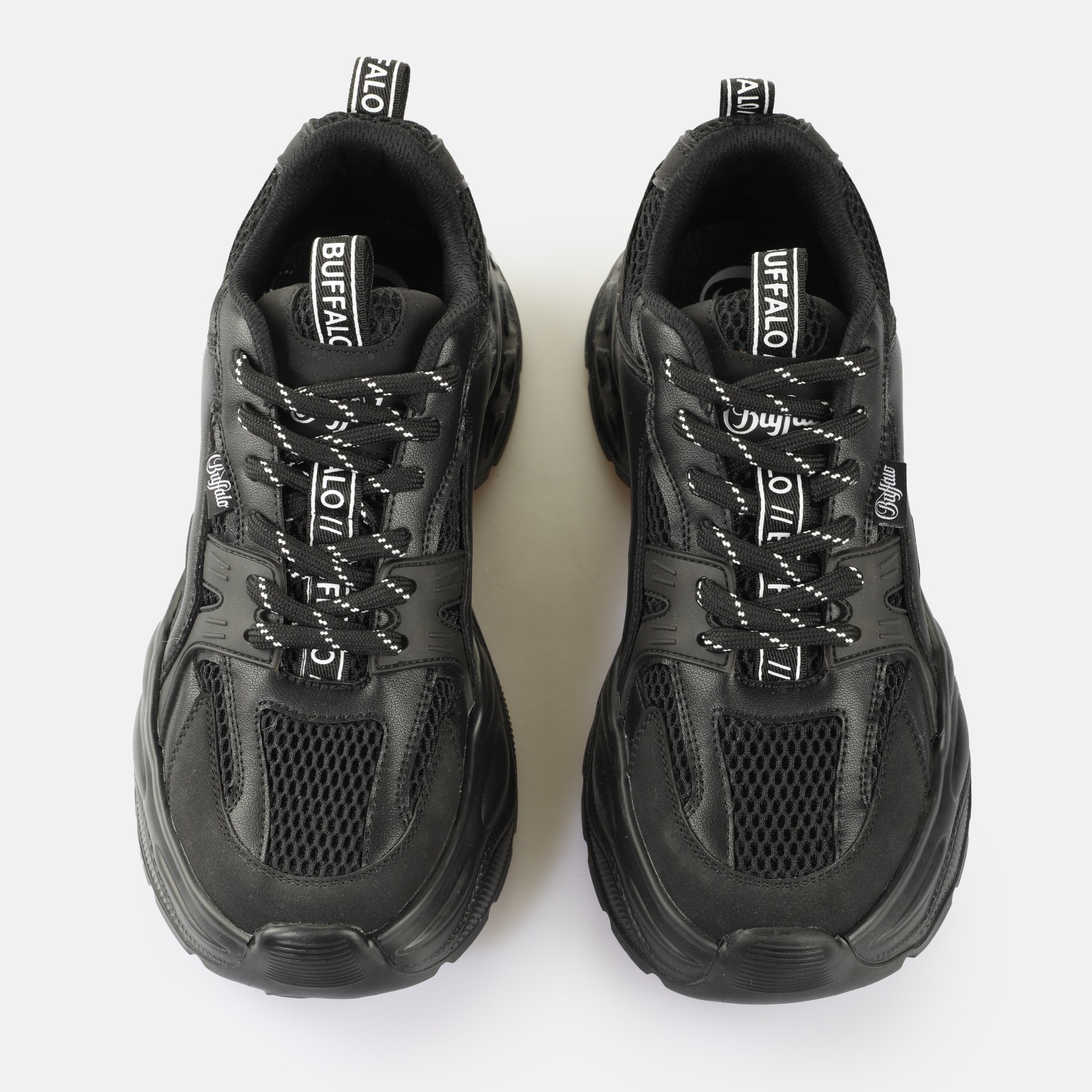 Buffalo Plateausneaker »YUNO«  Chunky-Sneaker, Schnürschuh, Leichtgewicht mit Memory Foam-Innensohle