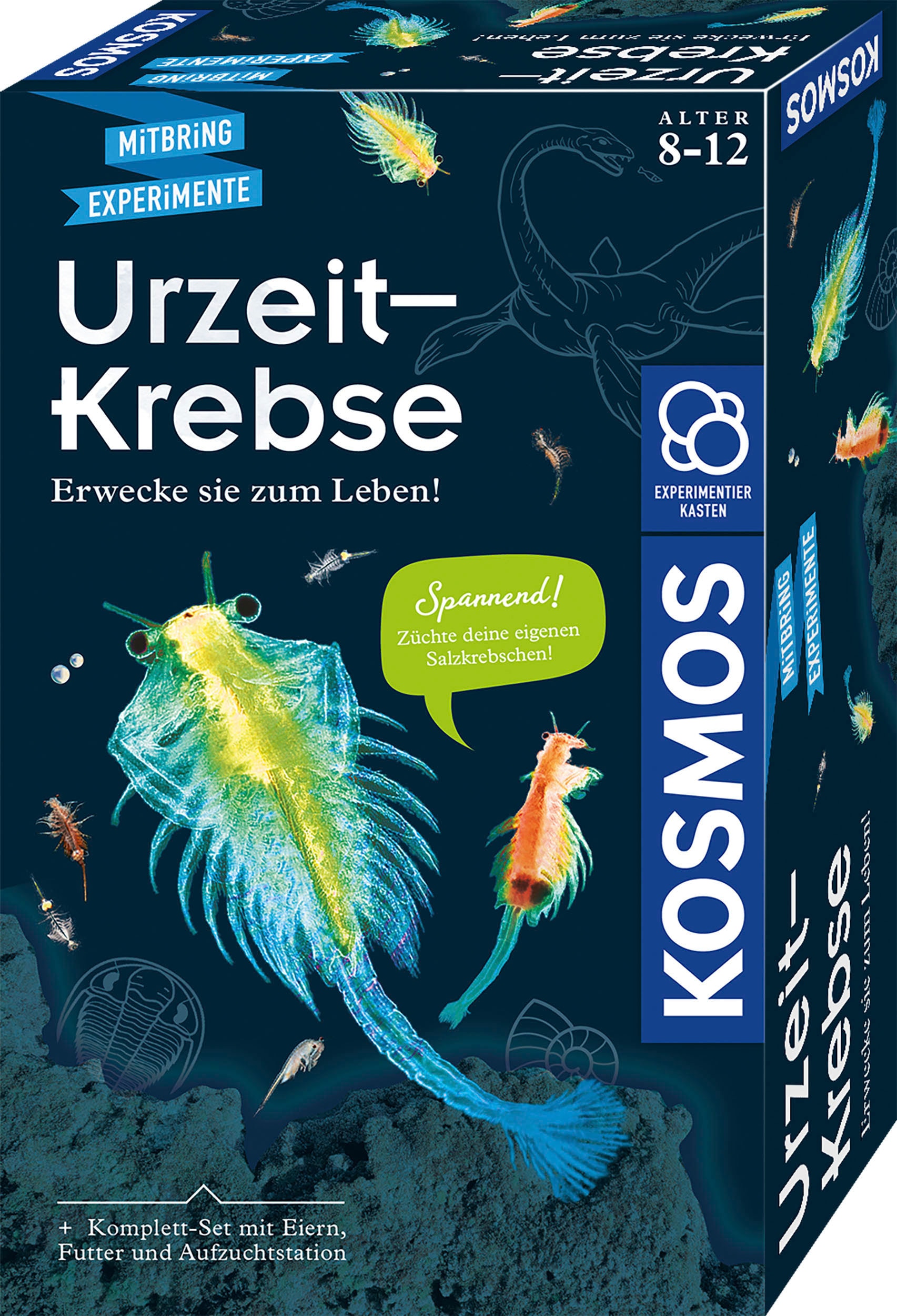 Experimentierkasten »Urzeit-Krebse«, Made in Germany