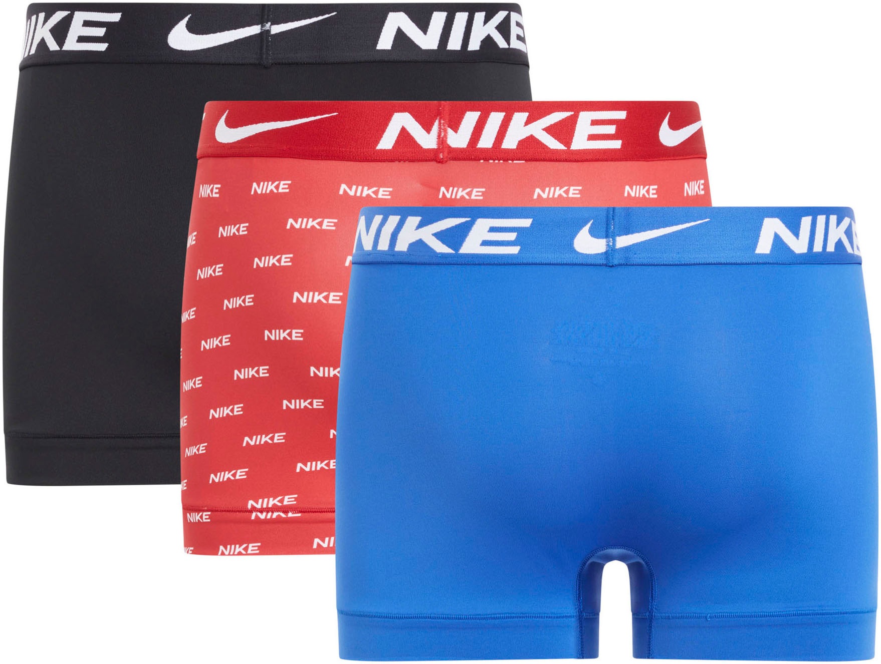 NIKE Underwear Trunk »TRUNK 3PK«, (Packung, 3 St., 3er), mit NIKE Logo-Elastikbund