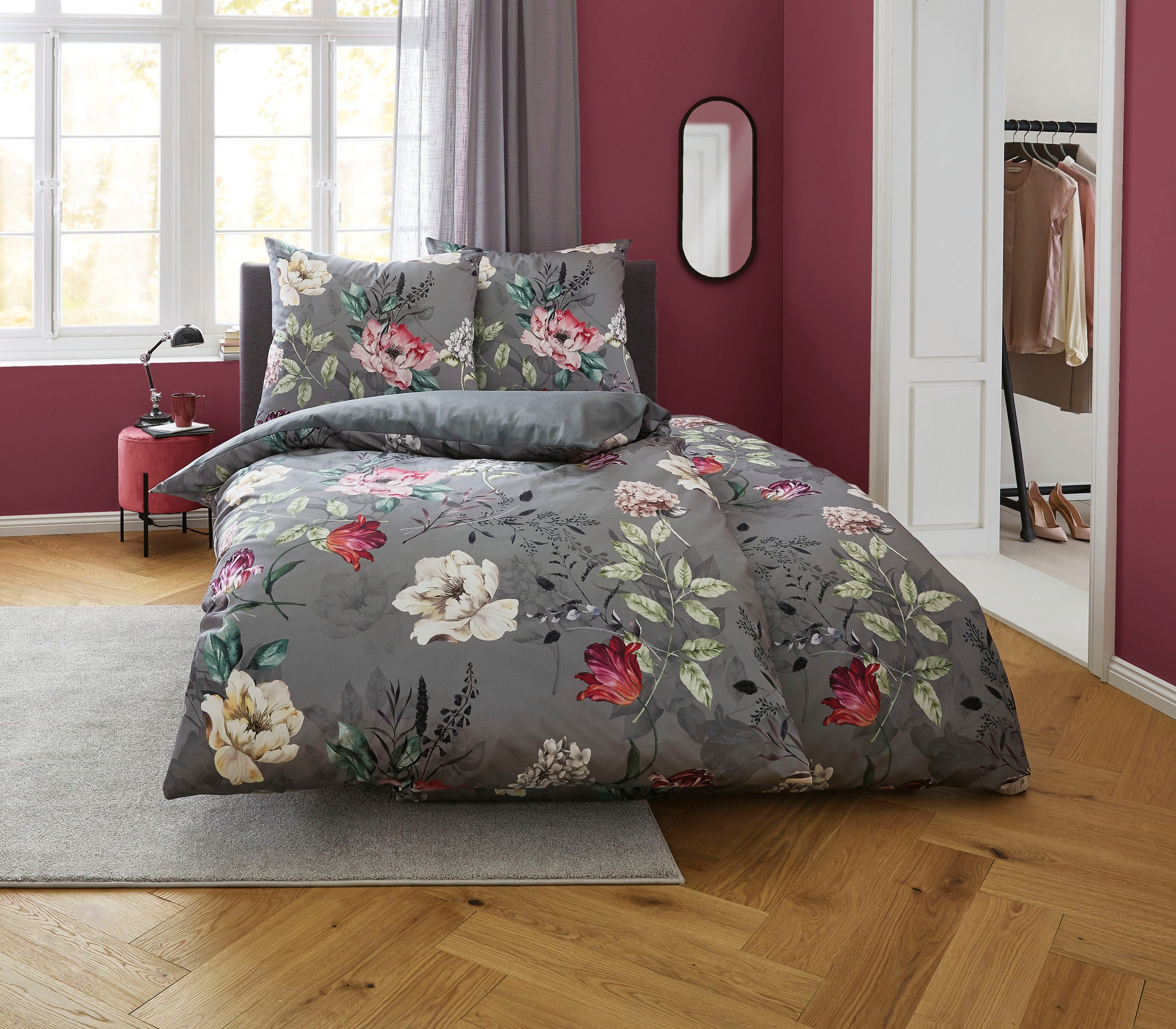 Kleine Wolke Wendebettwäsche »Vincenza« 2 Stk.