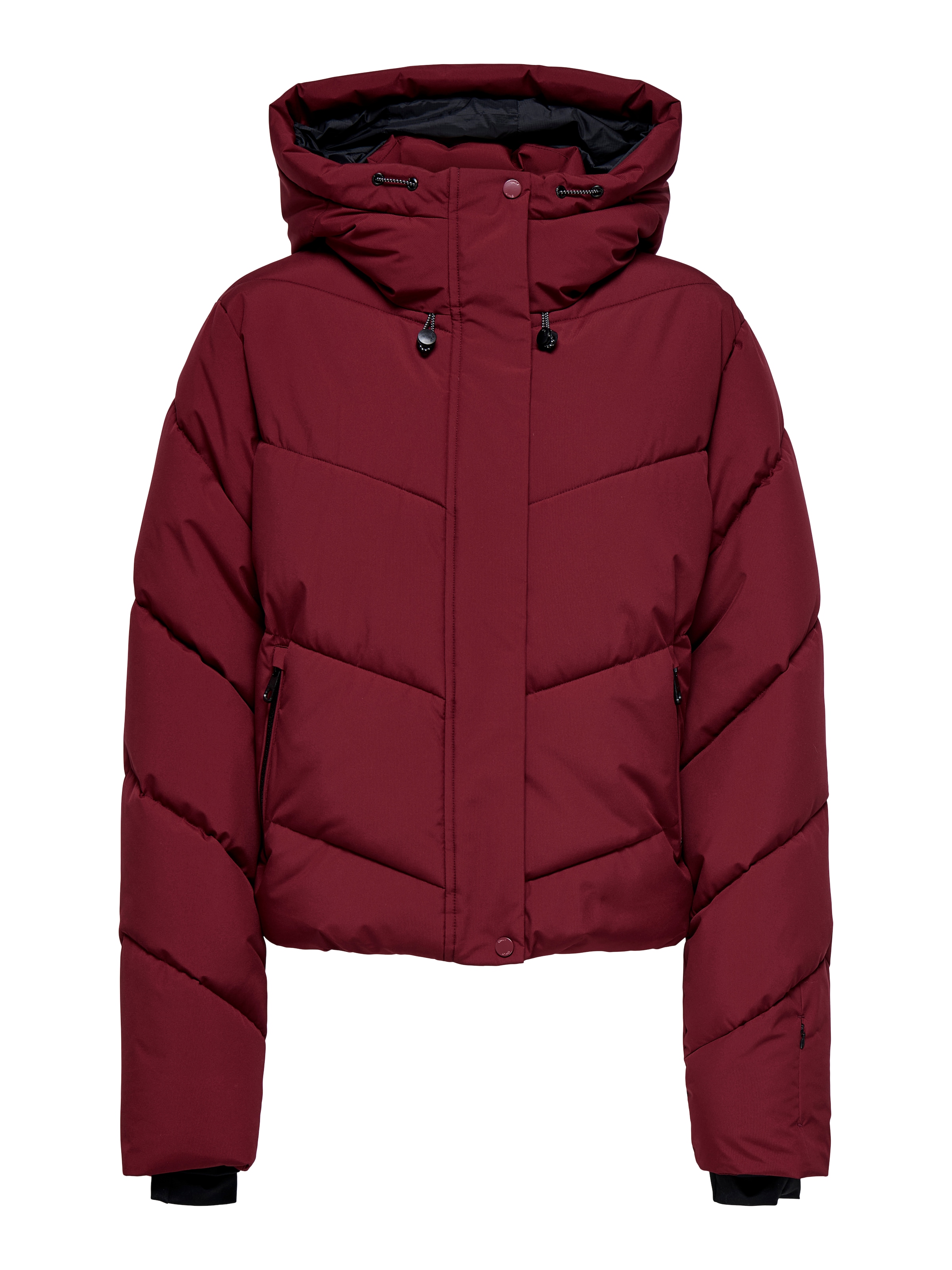 ONLY Steppjacke »ONLHARPER LIFE SHORT PREMIUM JACKET OTW« mit Kapuze