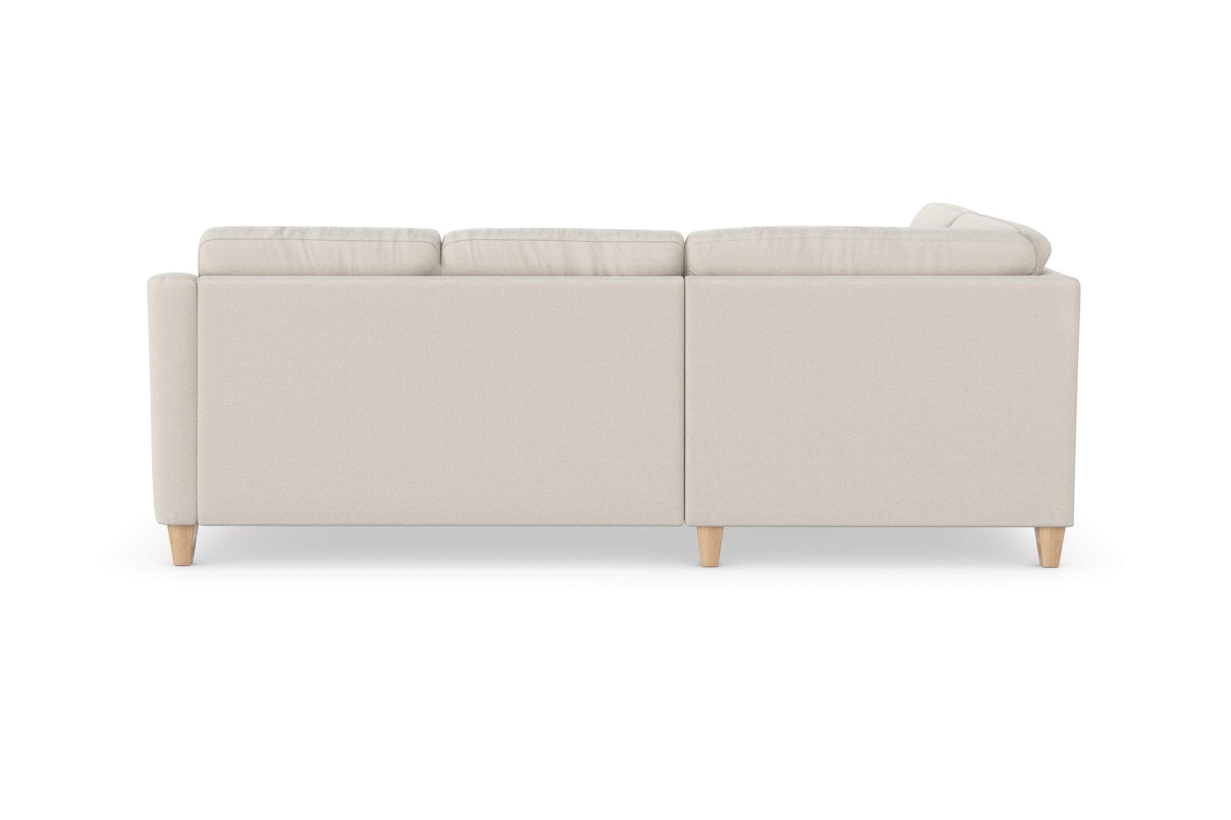 sit&more Ecksofa »Farö L-Form«, inklusive Federkern, wahlweise mit Bettfunktion und Bettkasten