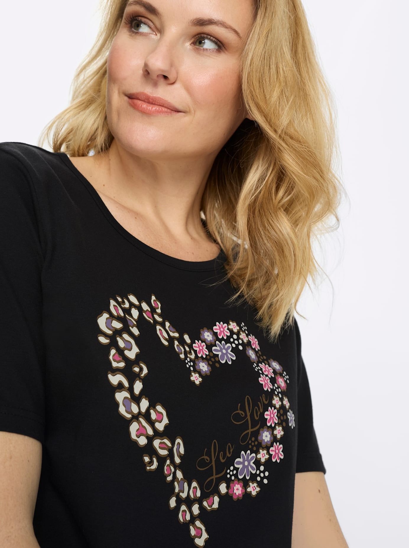 Classic Basics Rundhalsshirt »Rundhals-Shirt« 1 tlg.