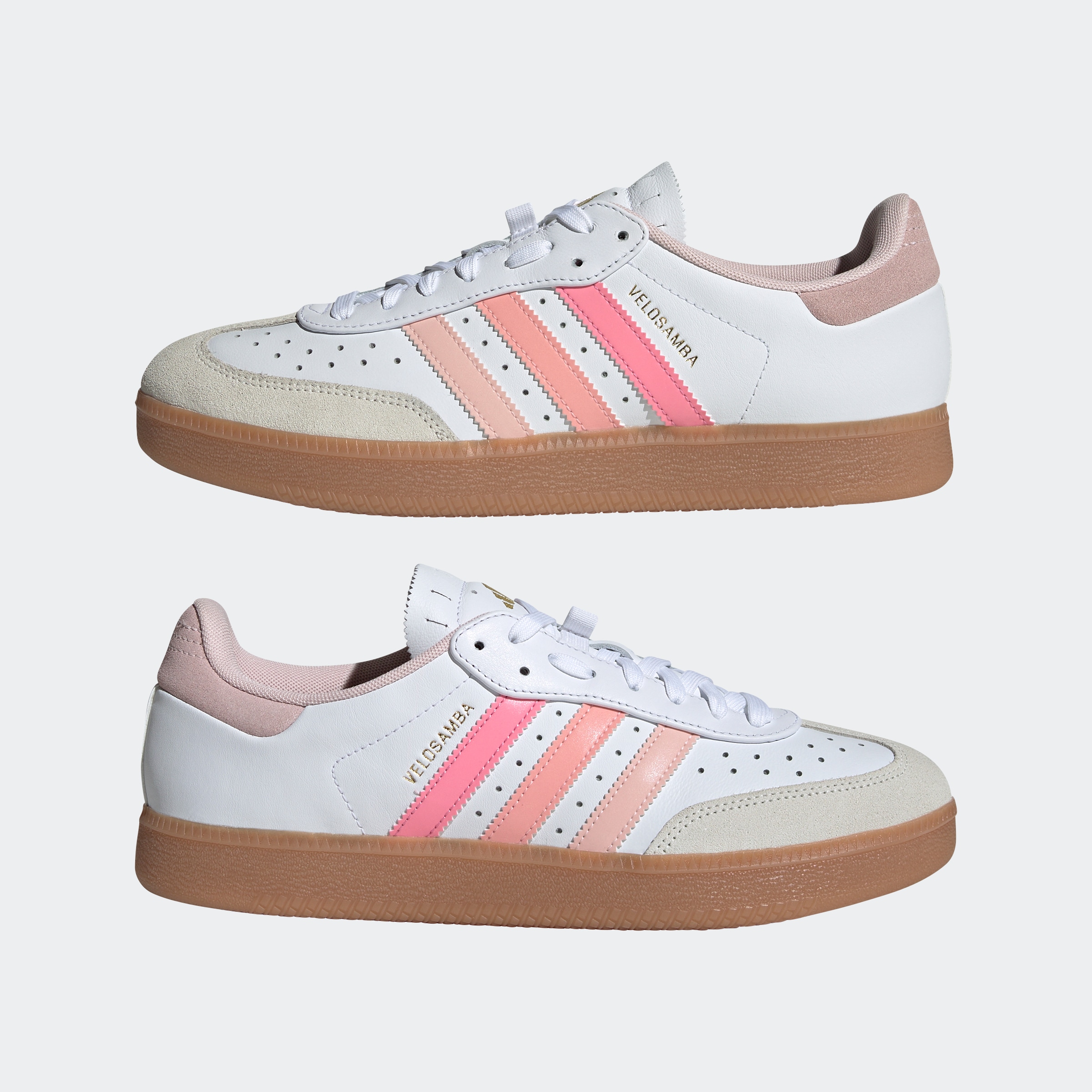 adidas Performance Fahrradschuh »VELOSAMBA LEATHER«, inspiriert vom Design des adidas samba