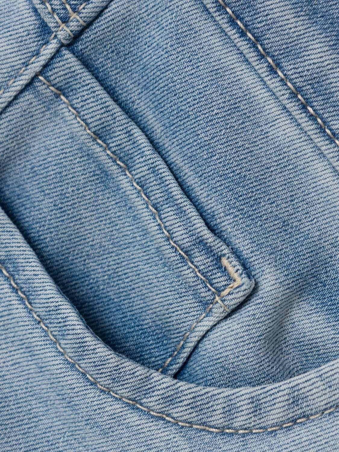Name It Weite Jeans »NKFROSE HW WIDE JEANS 1356-ON NOOS«