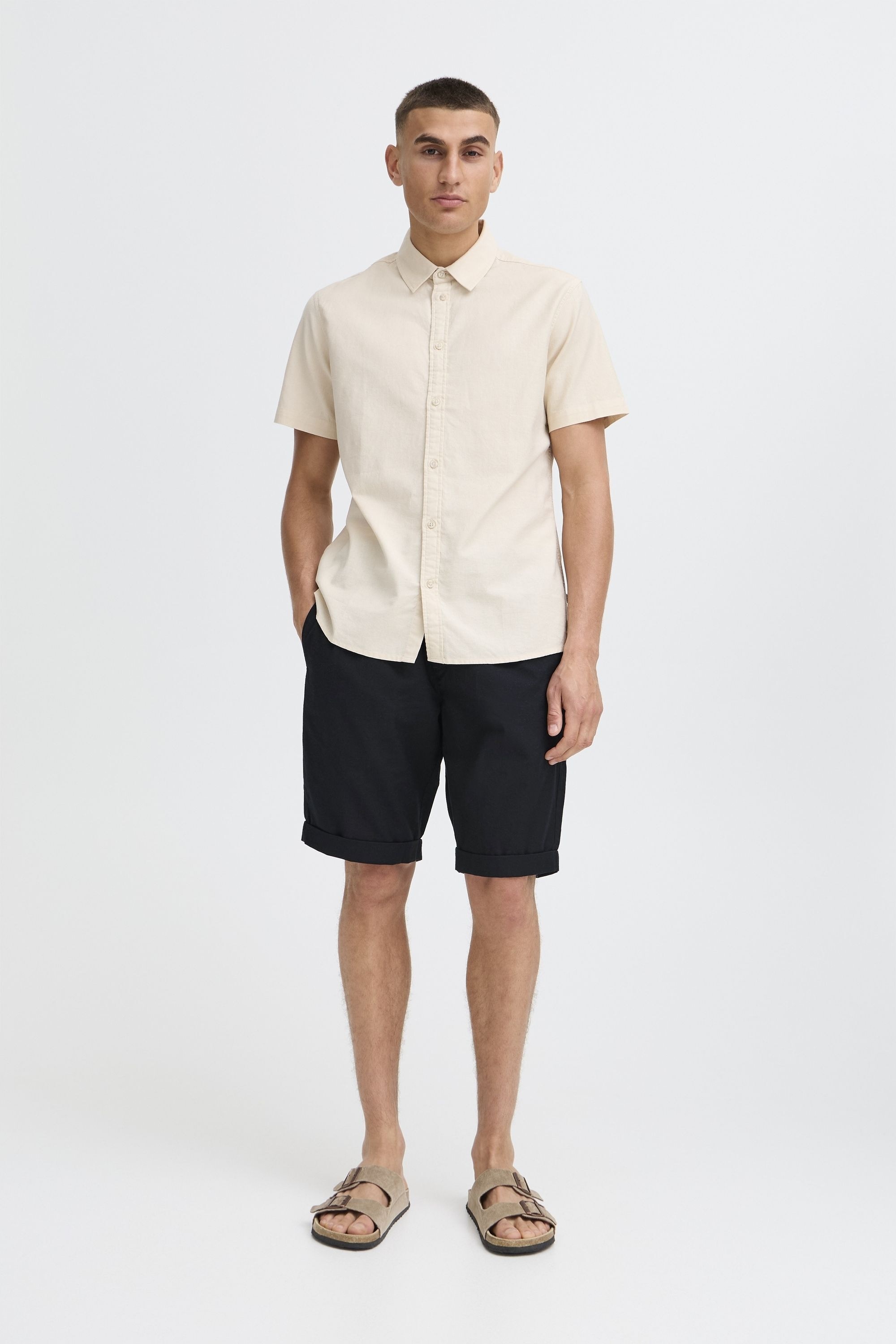!Solid Leinenhose »Leinenhose SDLINAU«