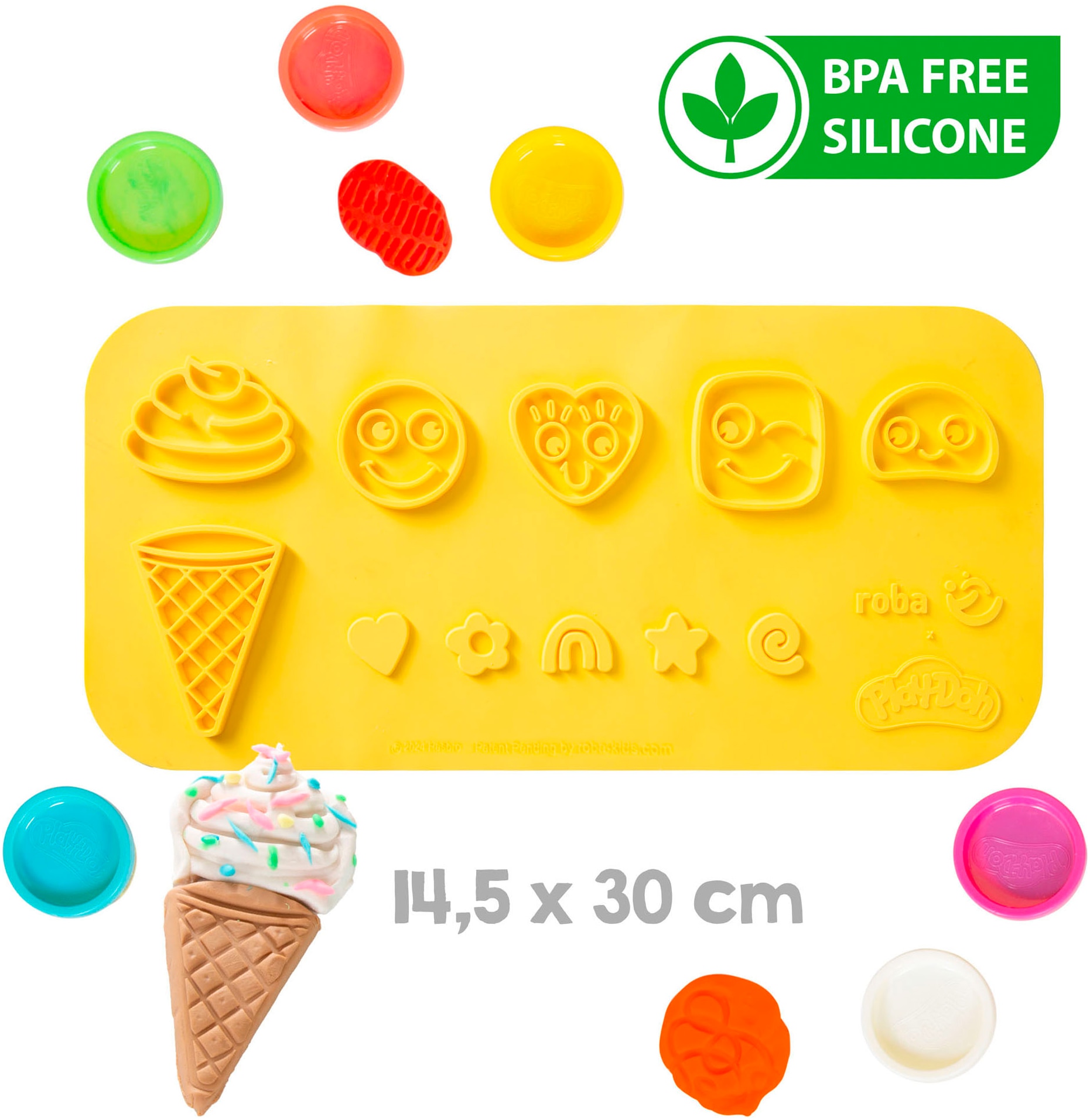 roba® Kaufladen »Play-Doh Eisstand«