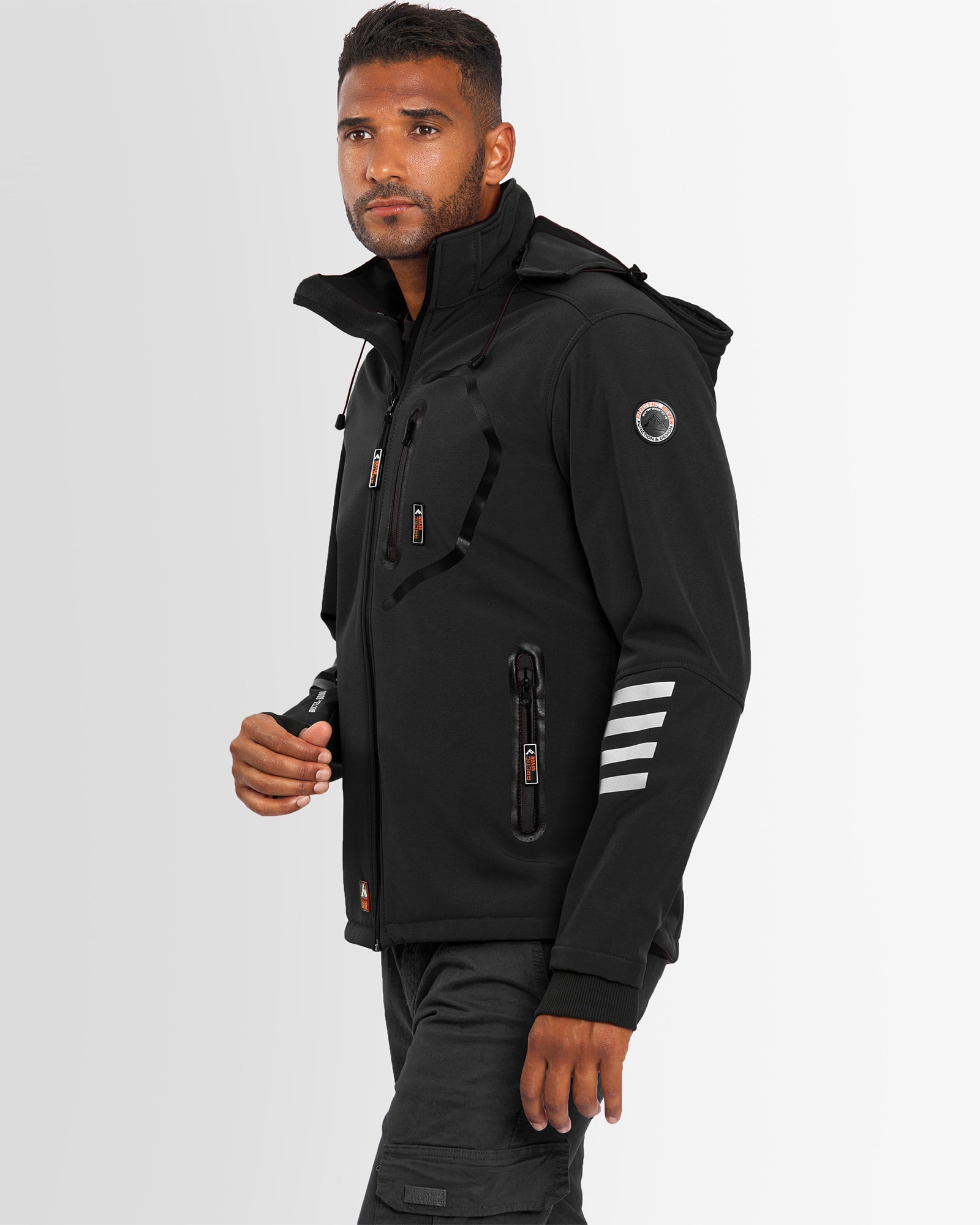 Arctic Seven Softshelljacke »Arctic Seven Herren Softshell Jacke Übergangsjacke AS301«