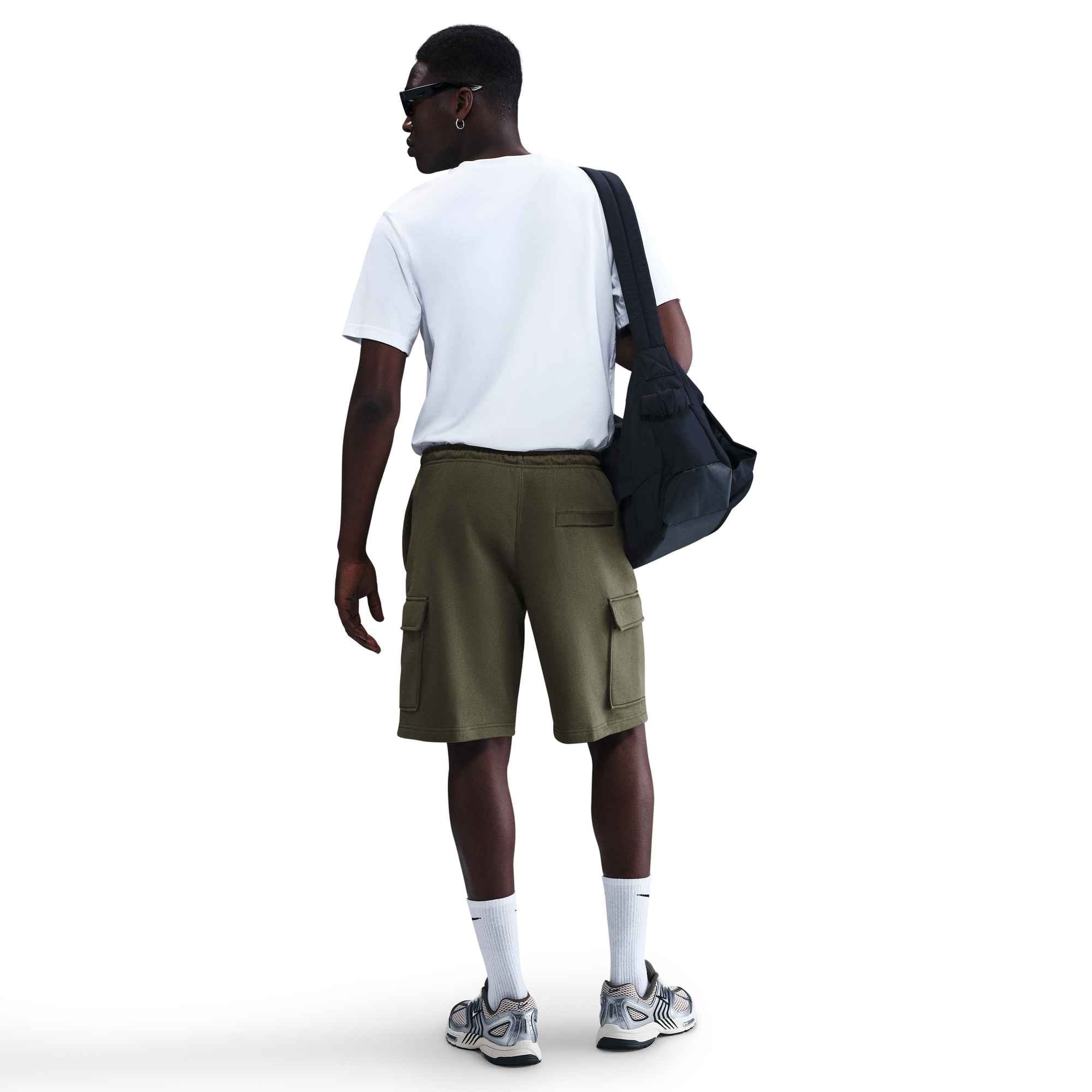 Nike Sportswear Shorts »M NK CLUB BB CARGO SHORT«  Cargo-Shorts, mit sportlichem Stil, für Streetwear und Sportmode