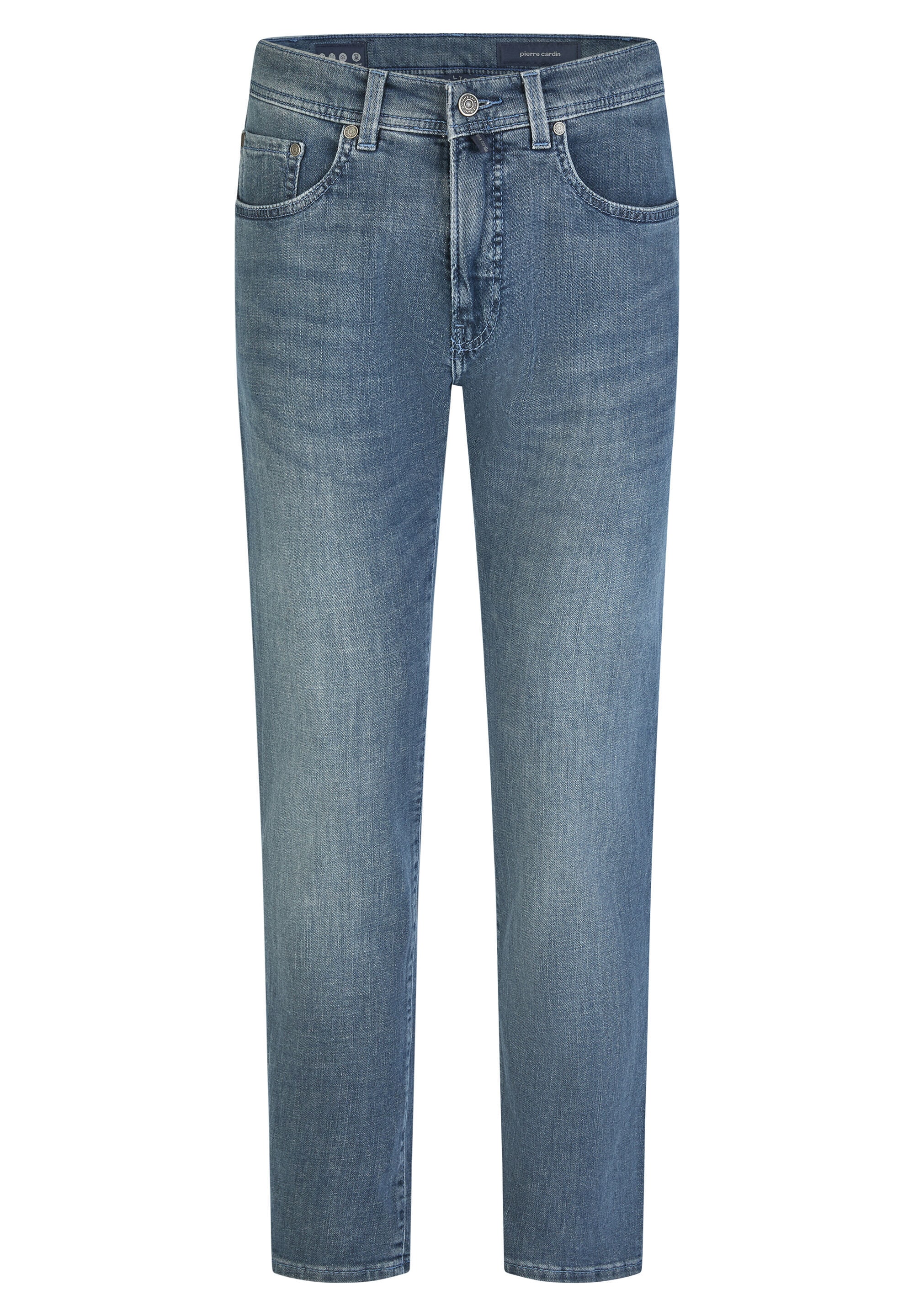 Pierre Cardin 5-Pocket-Jeans »Lyon« im Tapered Fit