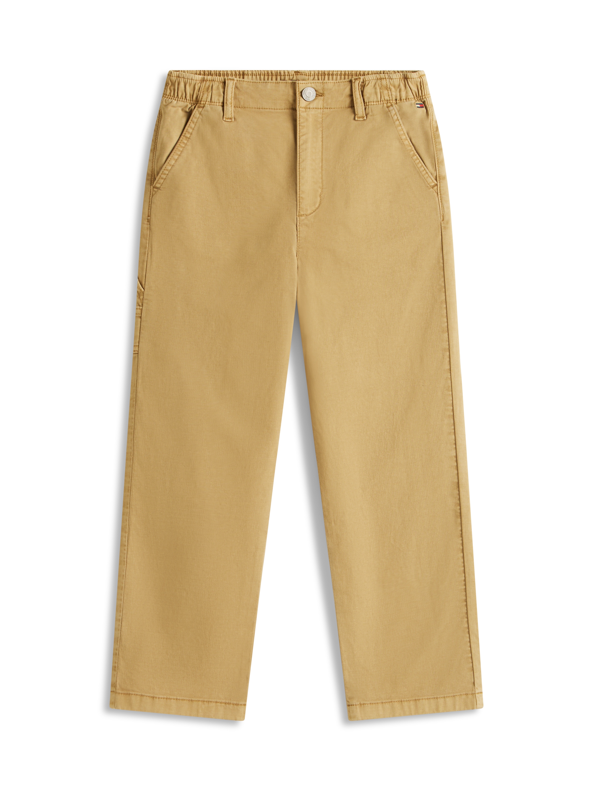 Tommy Hilfiger Stoffhose »HERRINGBONE RELAXED WORKER PANT«