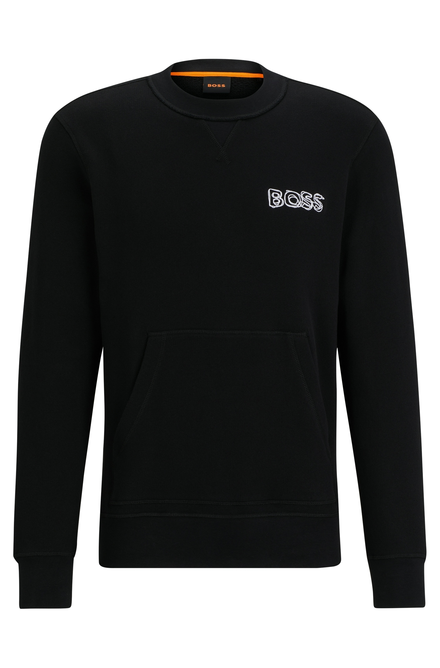 BOSS ORANGE Sweatshirt »We_Doodle«, mit Kängurutasche