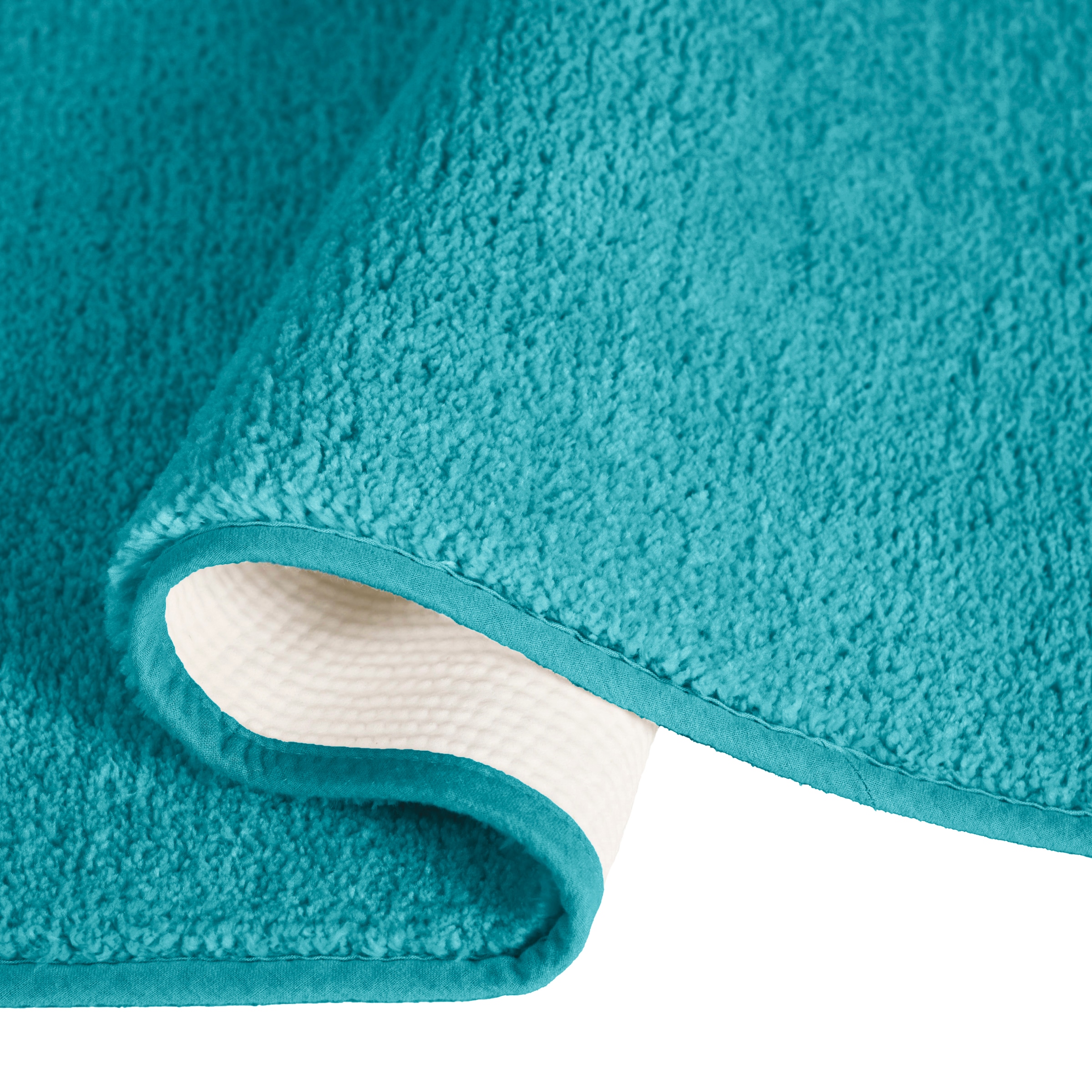 OTTO home Badematte »Vanessa, Badvorleger, Badezimmer Teppich« Höhe 10 mm rutschhemmend beschichtet fußbodenheizungsgeeignet | schnell trocknend | strapazierfähig Badteppich, weiche Haptik, unifarben