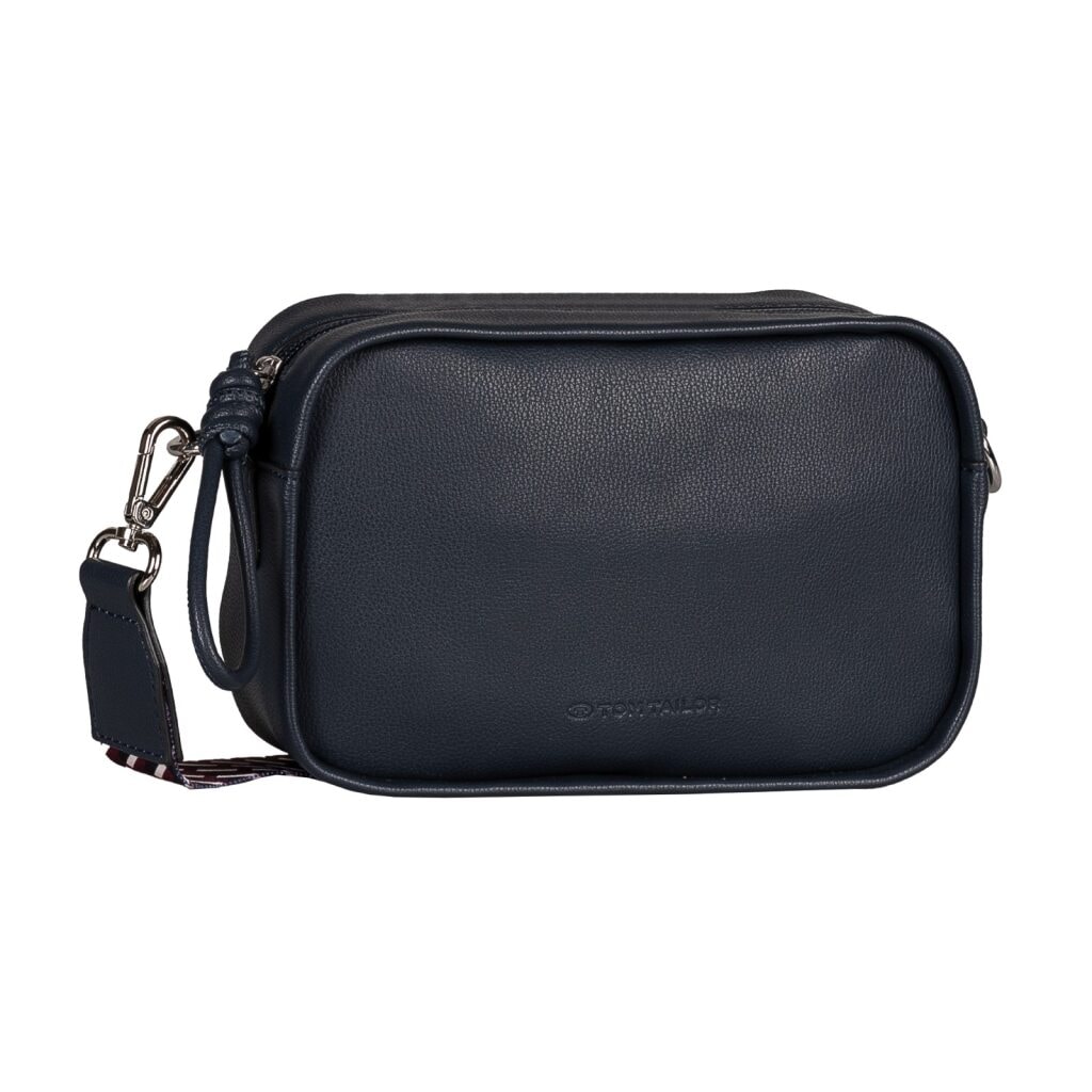 TOM TAILOR Handtasche »Tatiana« fein gewebter dreifarbiger Gurtband mit harmonischem „T“´Logodruck