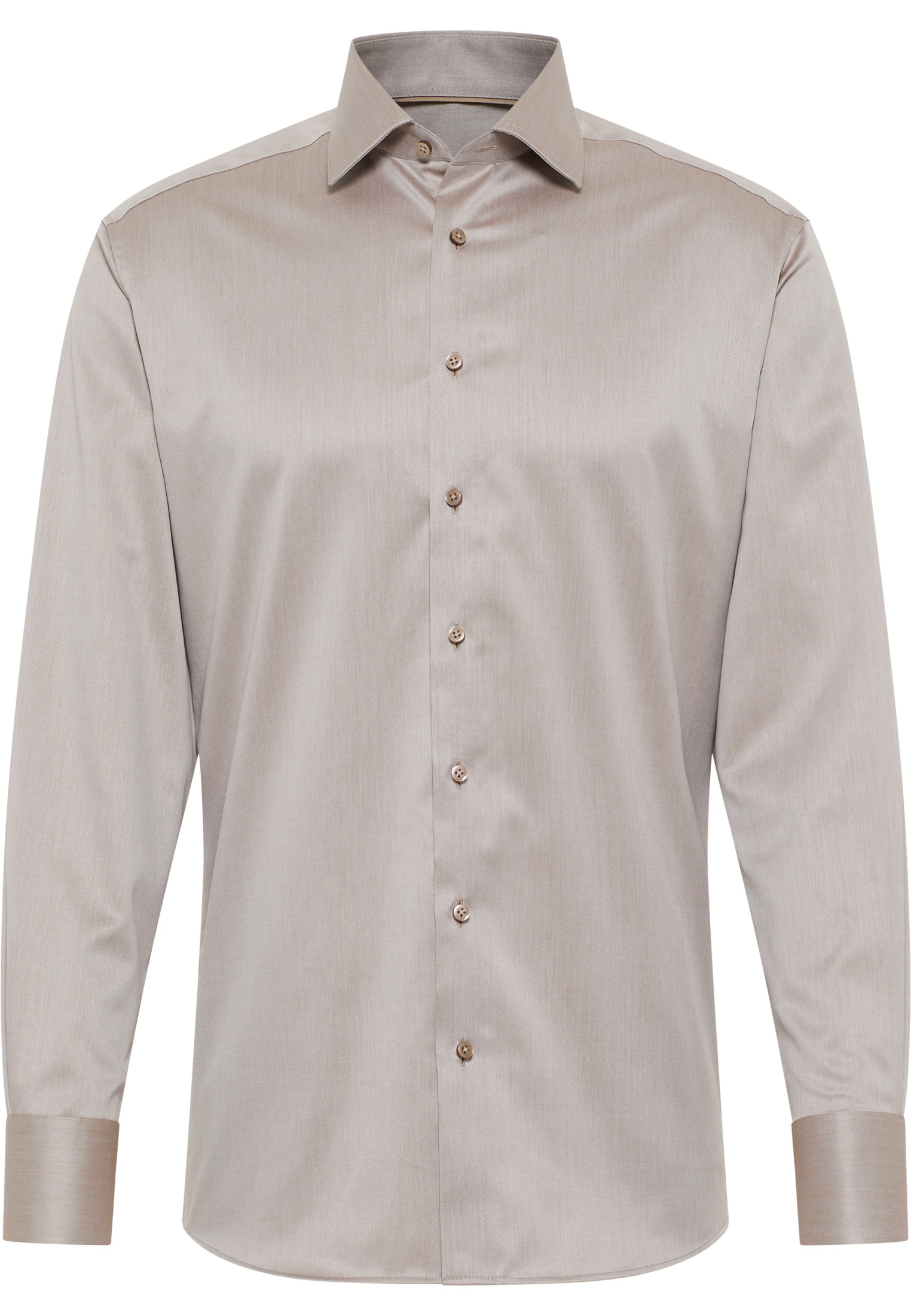 Eterna Langarmhemd »MODERN FIT«, NON IRON (bügelfrei)