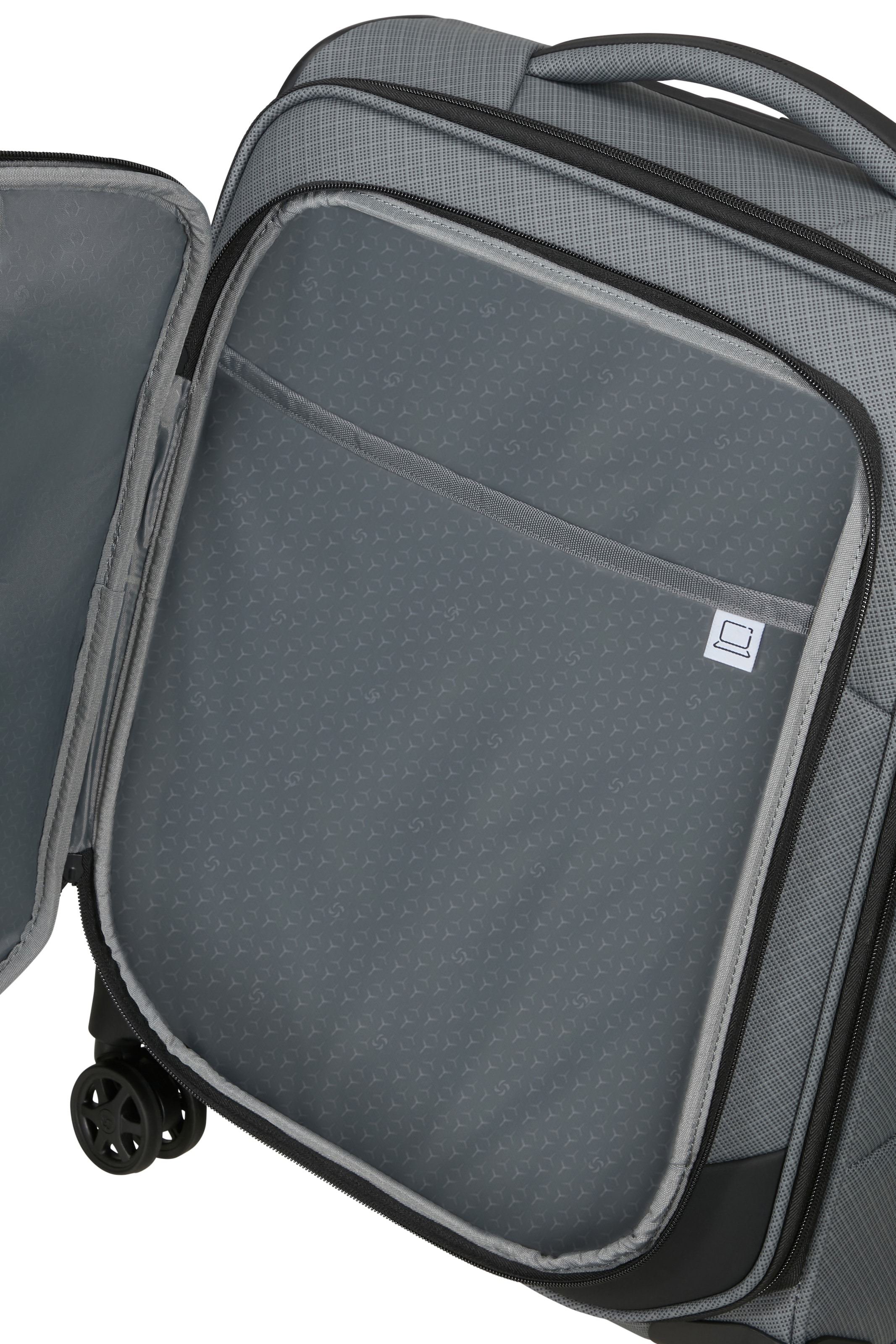 Samsonite Weichgepäck-Trolley »SPINNER« 43 l 100% recyceltes PET außen, mind. 95% innen, PVC-frei