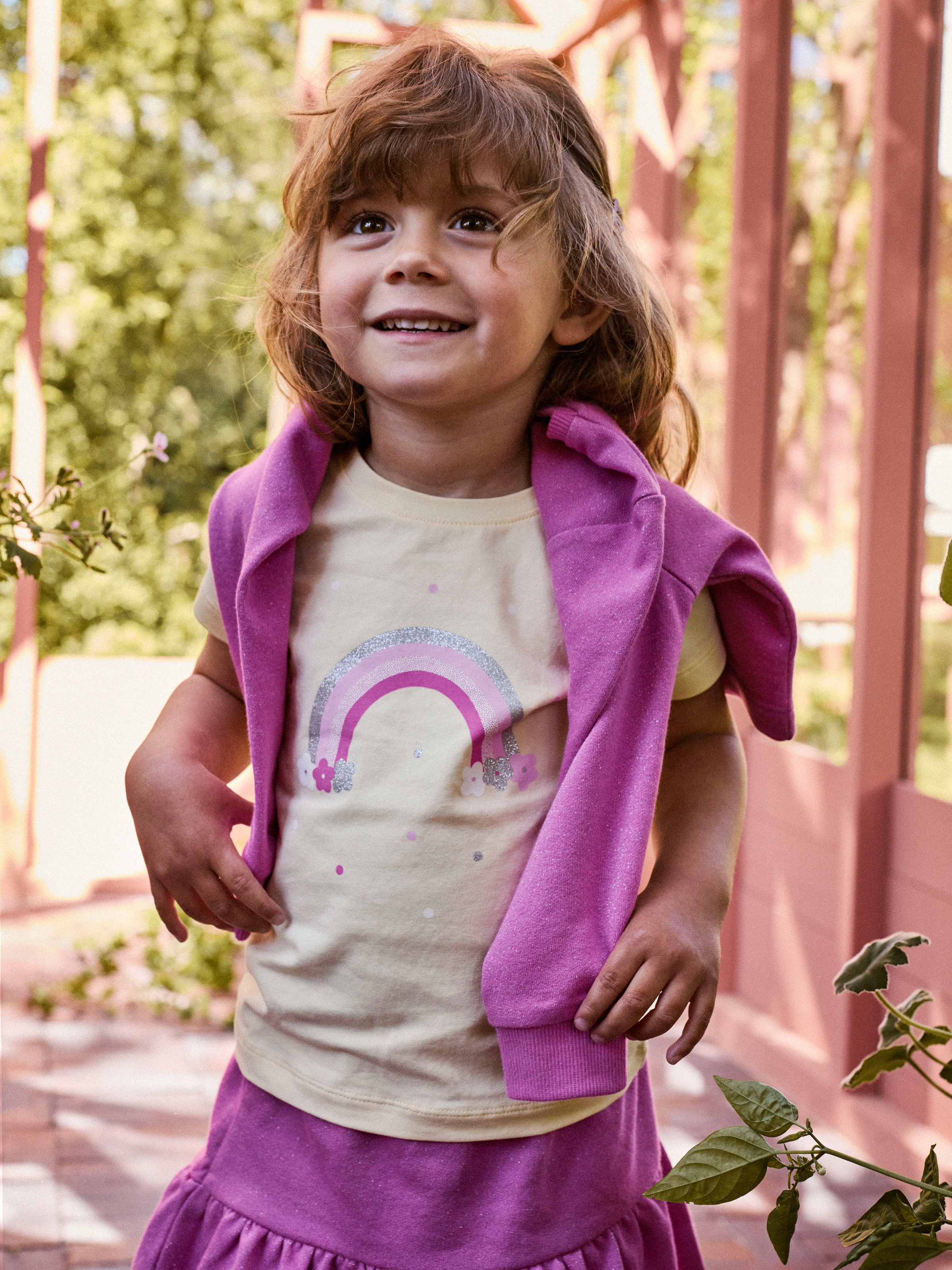 Name It T-Shirt »NMFDOTTAS SS TOP«