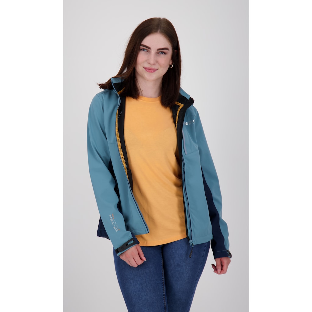 DEPROC Active Softshelljacke »NUNAVUT WOMEN«