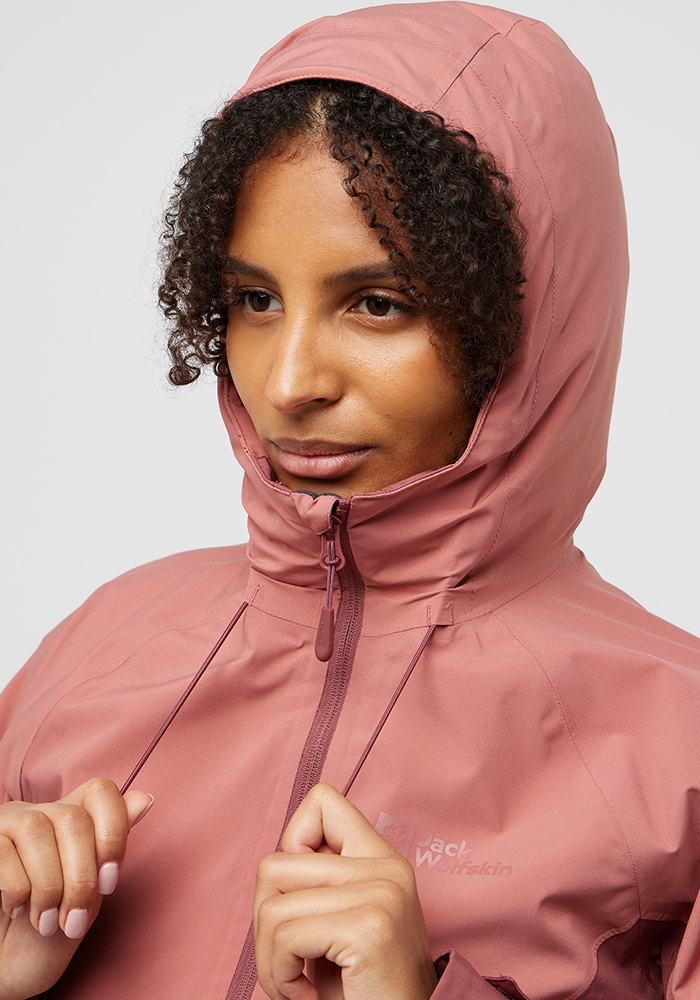 Jack Wolfskin 3-in-1-Funktionsjacke »GLAABACH 3IN1 JKT W«, mit Kapuze