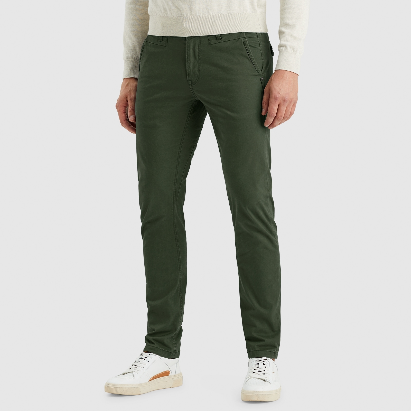 PME LEGEND Chinohose »TWIN WASP CHINO LEFT HAND STRETCH TWILL«