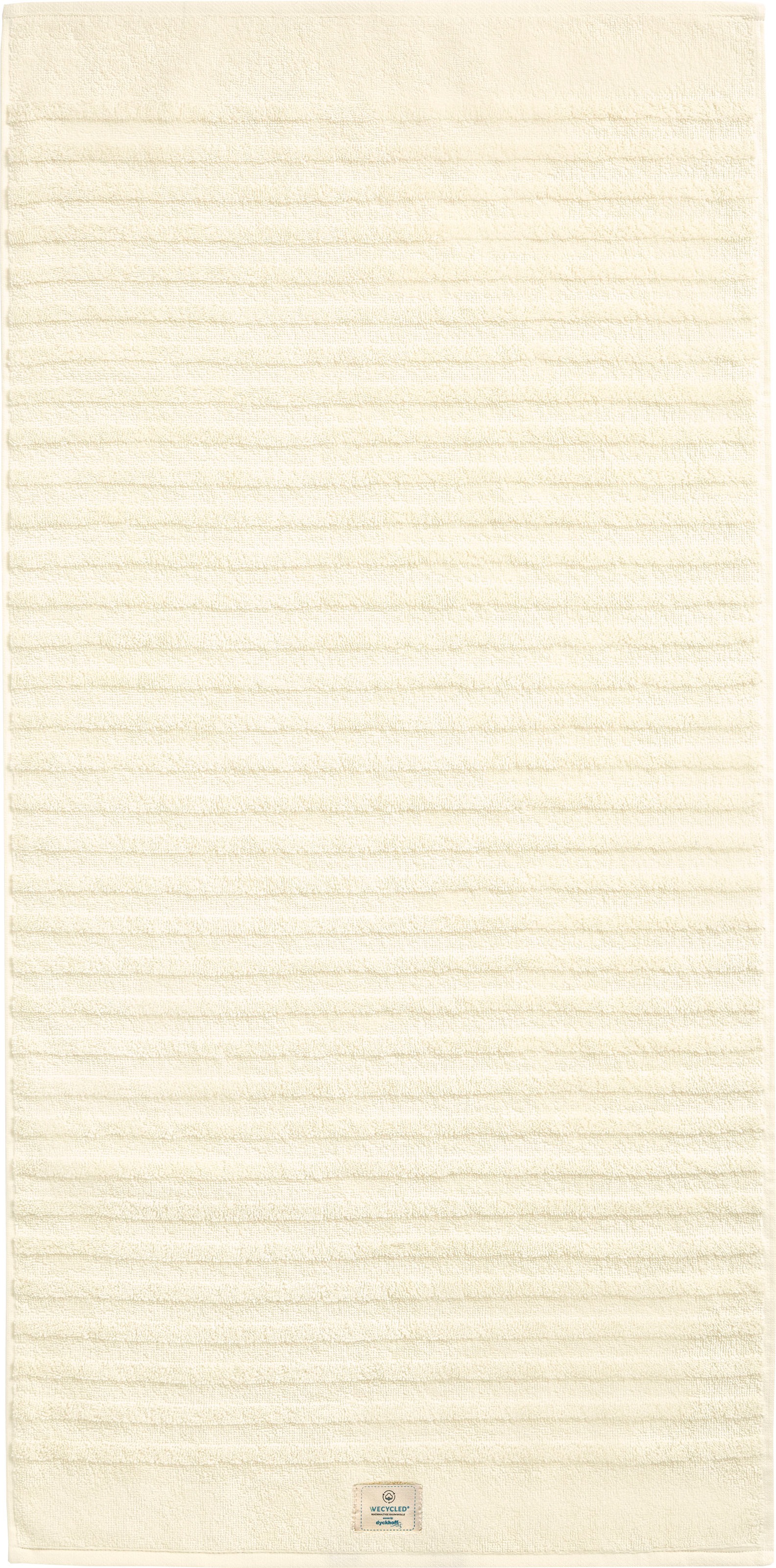 Dyckhoff Handtuch Set »Wecycled« 2 Handtücher (50x100cm), 1 Duschtuch (70x140cm)
