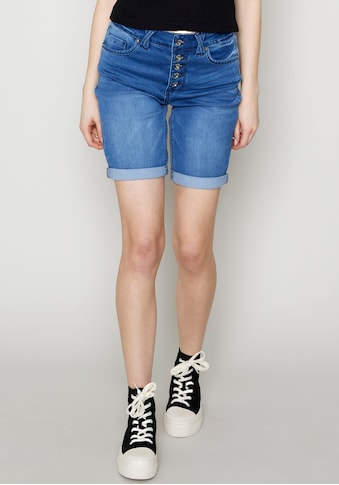 Jeansshorts »SH C JN Al44ma«, (1 tlg.)