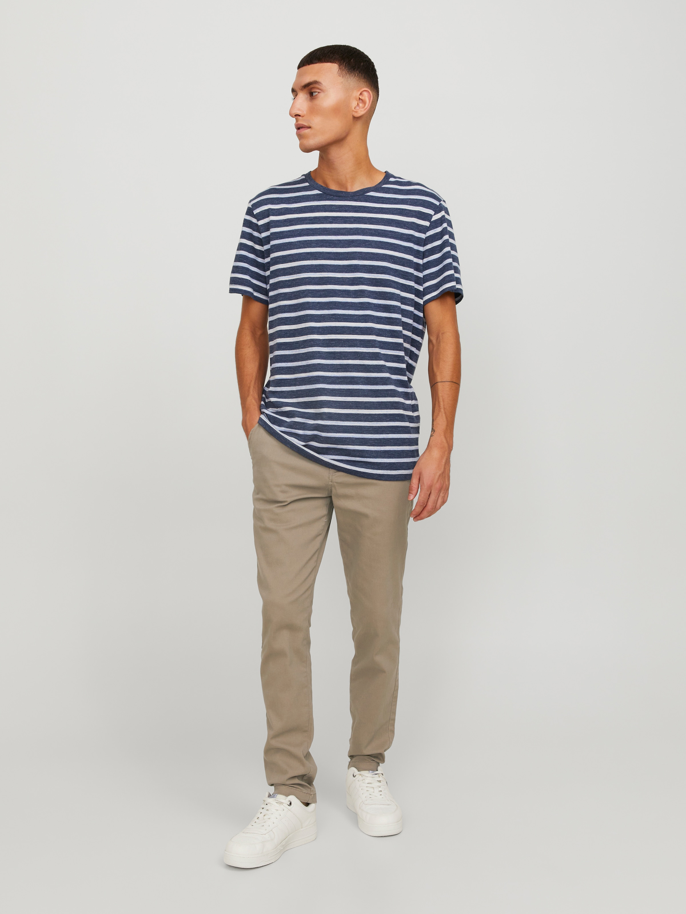 Jack & Jones Chinohose »SLIM FIT MARCO 2PCS«