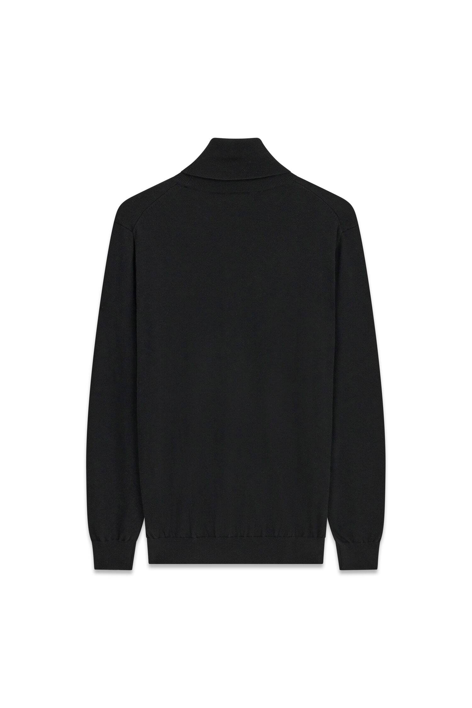 Guess Rollkragenpullover mit Seide und Wolle, Regular Fit, Logo-Schriftzug