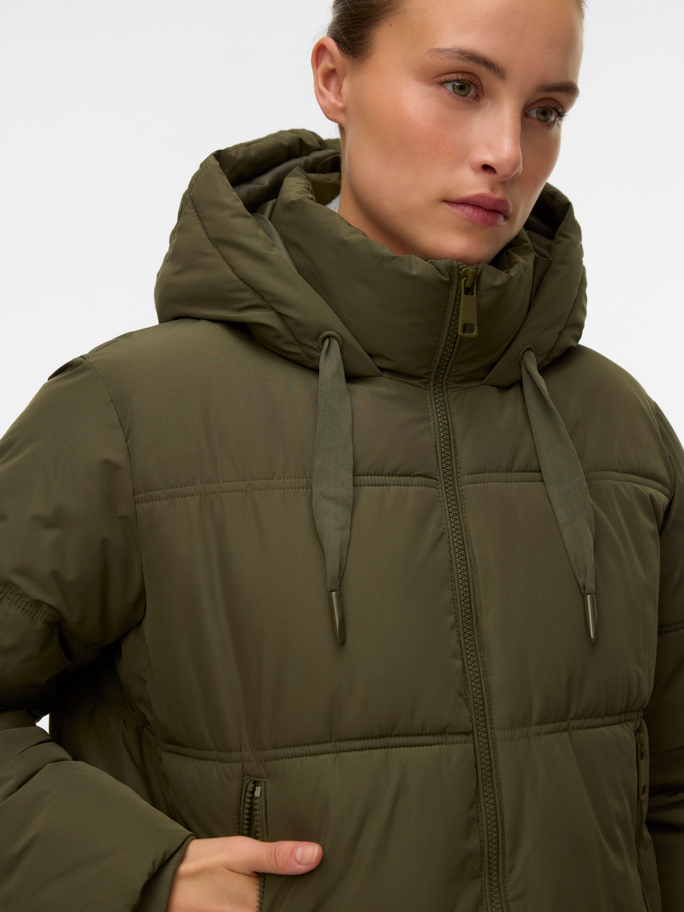 Vero Moda Steppjacke »VMSOPHIE SHORT JACKET GA BOO« mit Kapuze