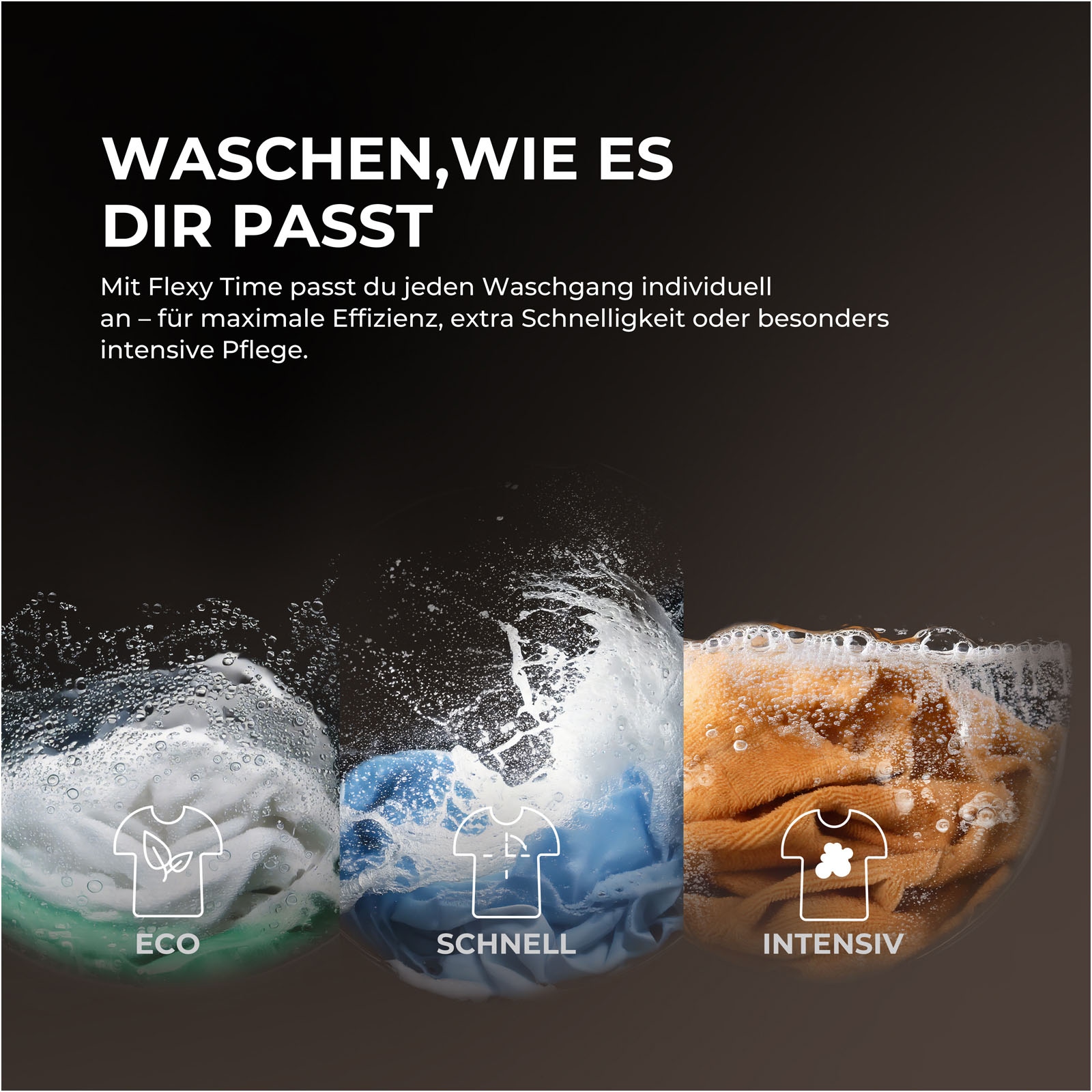 Haier Waschmaschine G5 Serie »HW90-BP14657BTU1« 9 kg 1400 U/min Smart AI Automatikprogramm & Wi-Fi