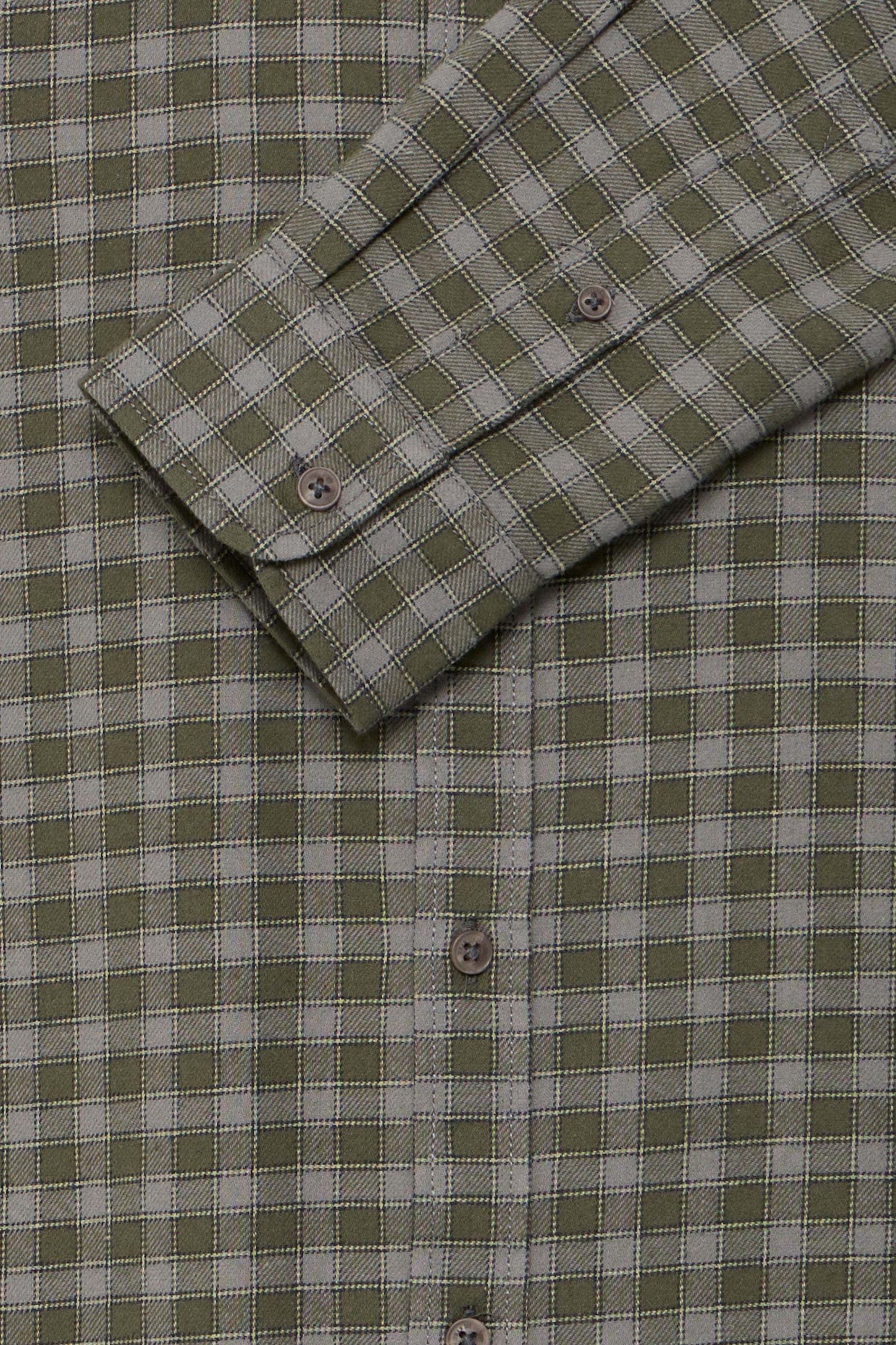 Blend Langarmhemd »BHCALLI SHIRT« Baumwolle, regular fit