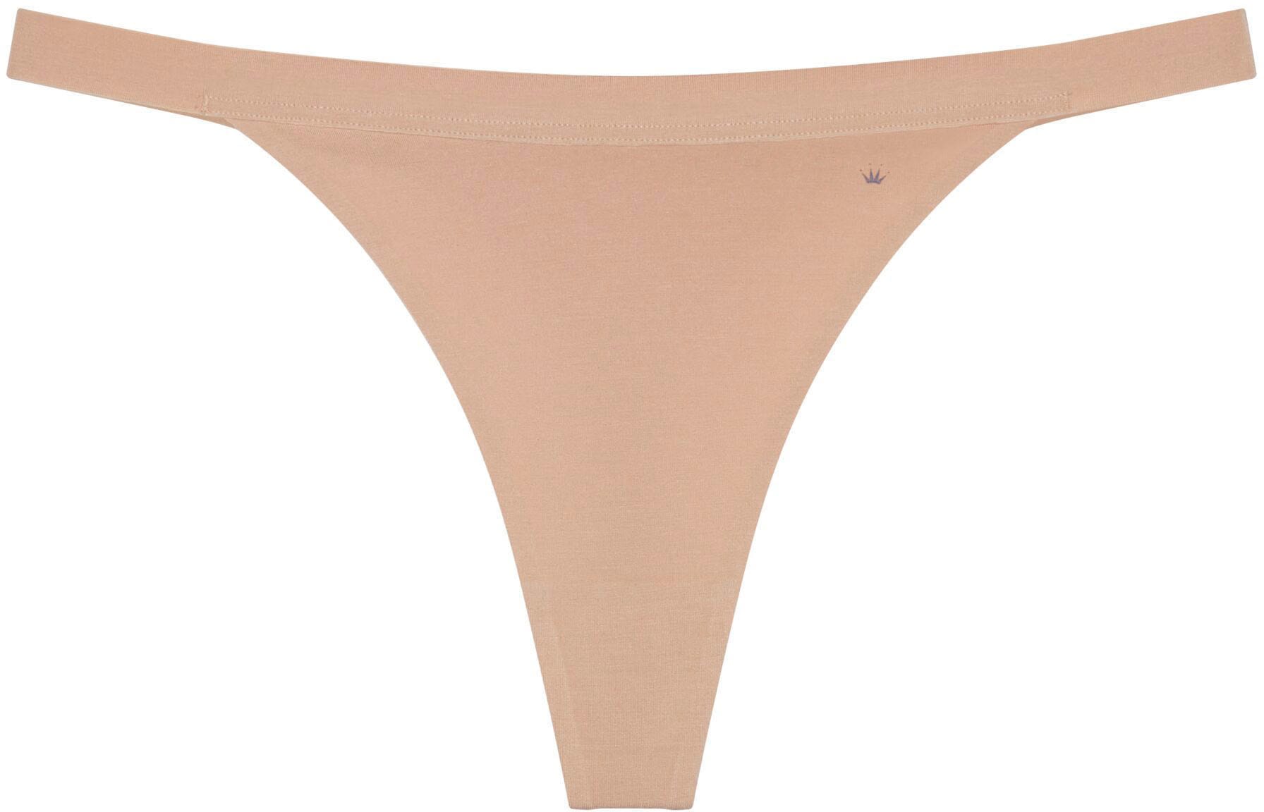 Triumph Slip »Smart Natural Brazilian String 2P«, (2er Pack), modern und minimalistisch