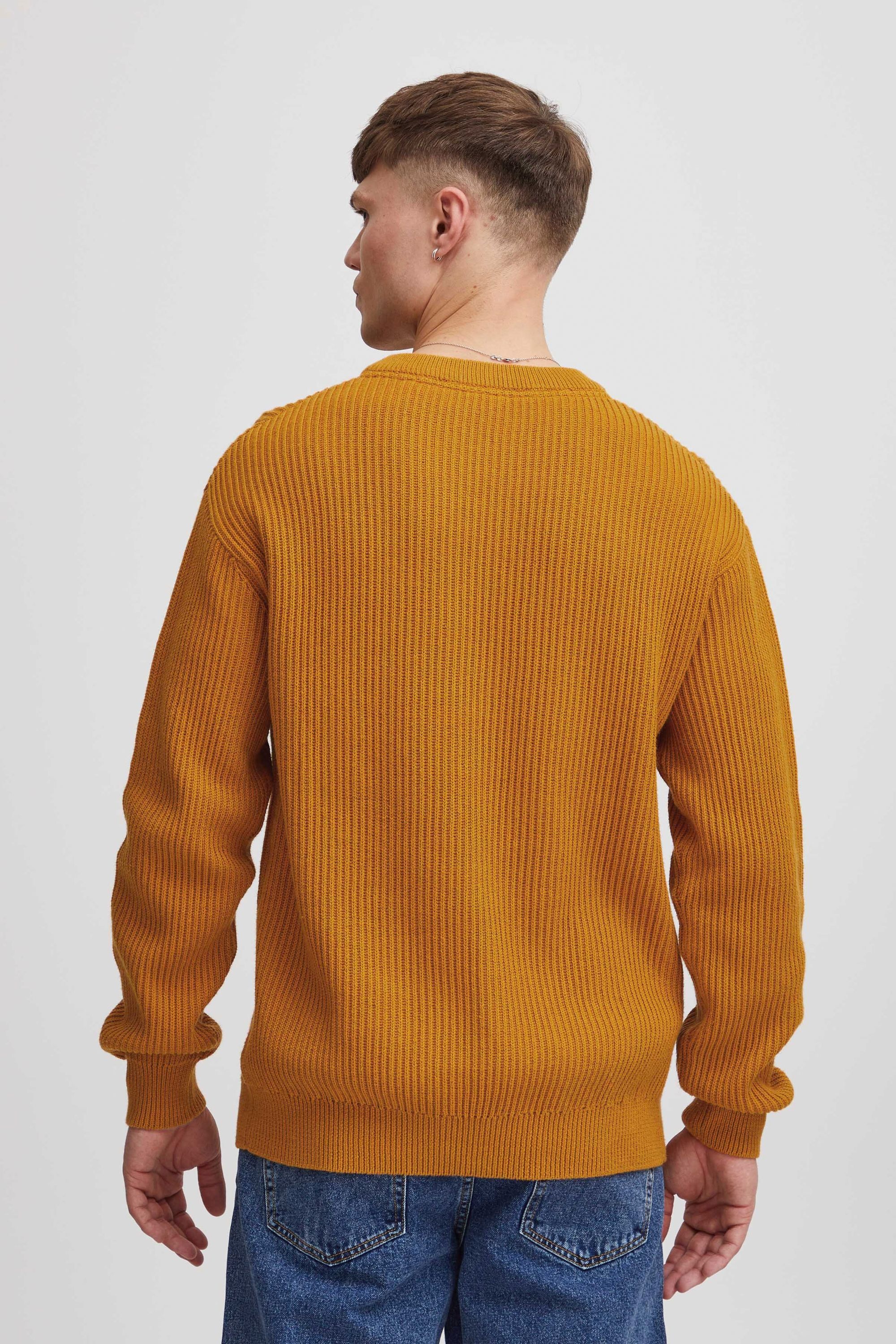!Solid Strickfleece-Pullover »Strickpullover SDGia«