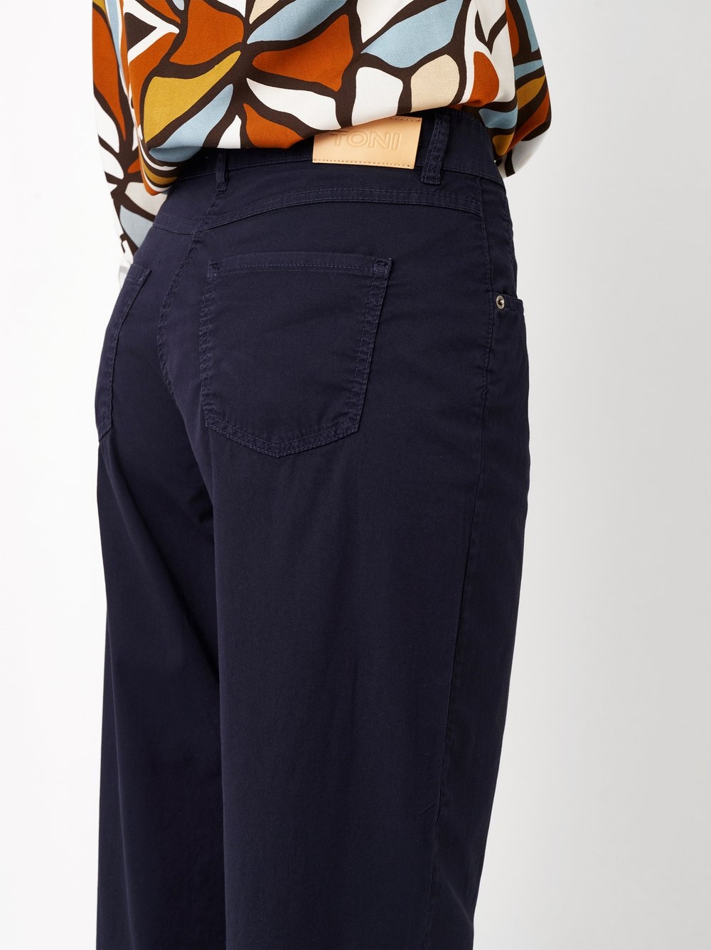 TONI Stoffhose »LIV BARREL«  mit Stretch