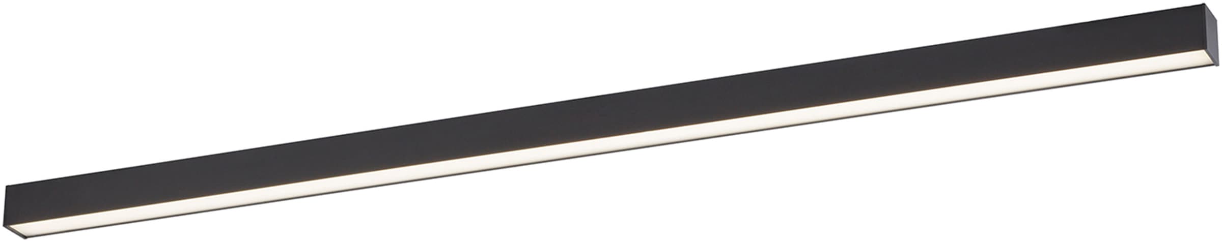 Neuhaus PURE LED Deckenleuchte »PURE Lines Straight« LED-Board 1 Stk. warmweiß - kaltweiß Dimmbar über Fernbedienung, CCT, Memoryfunktion
