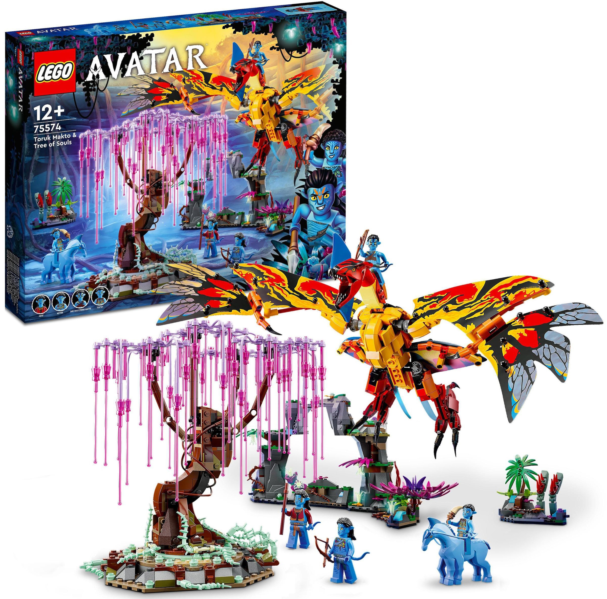 LEGO® Konstruktionsspielsteine »Toruk Makto und der Baum der Seelen (75574), LEGO®... kaufen