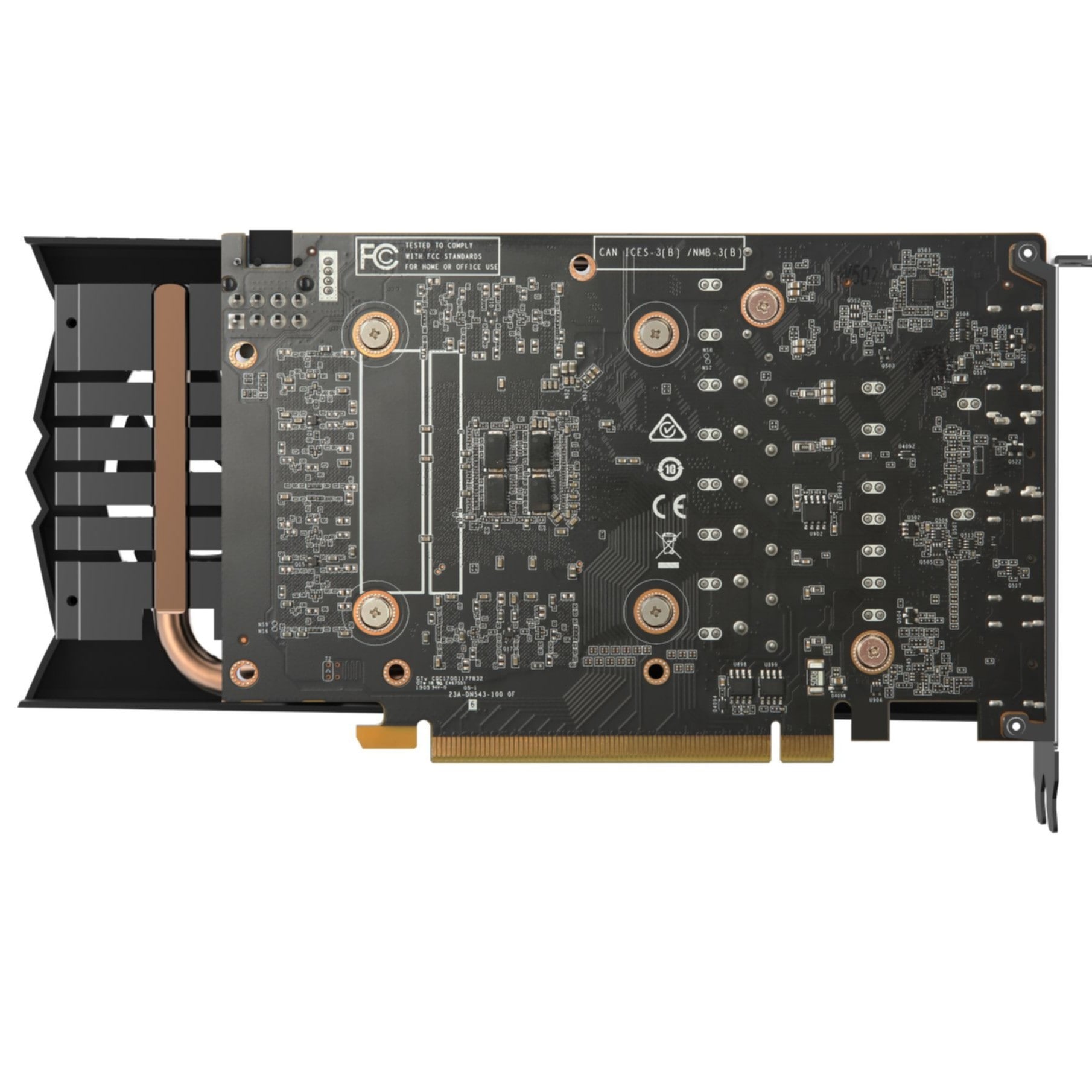 Zotac Grafikkarte »GAMING GeForce GTX 1650«